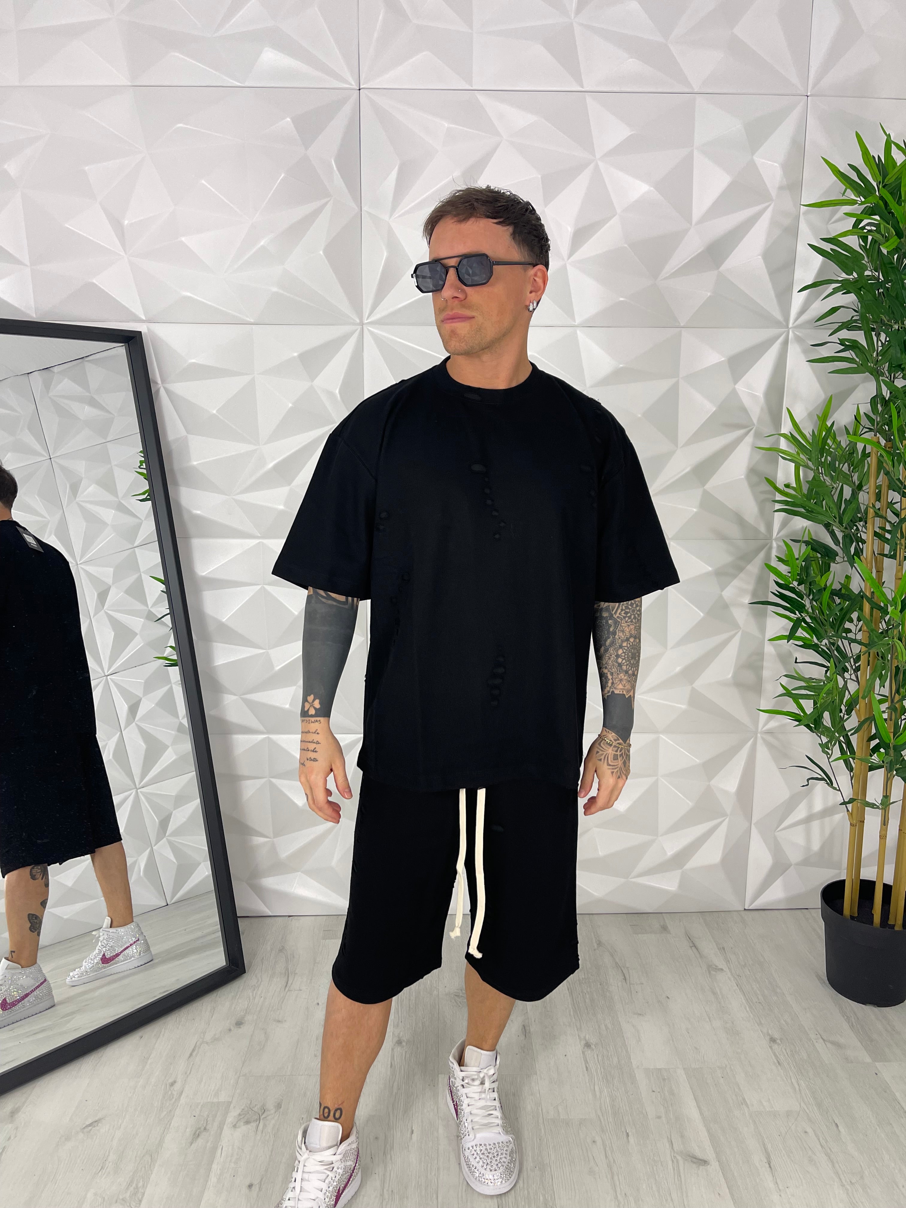 COORDINATO BASIC NERO