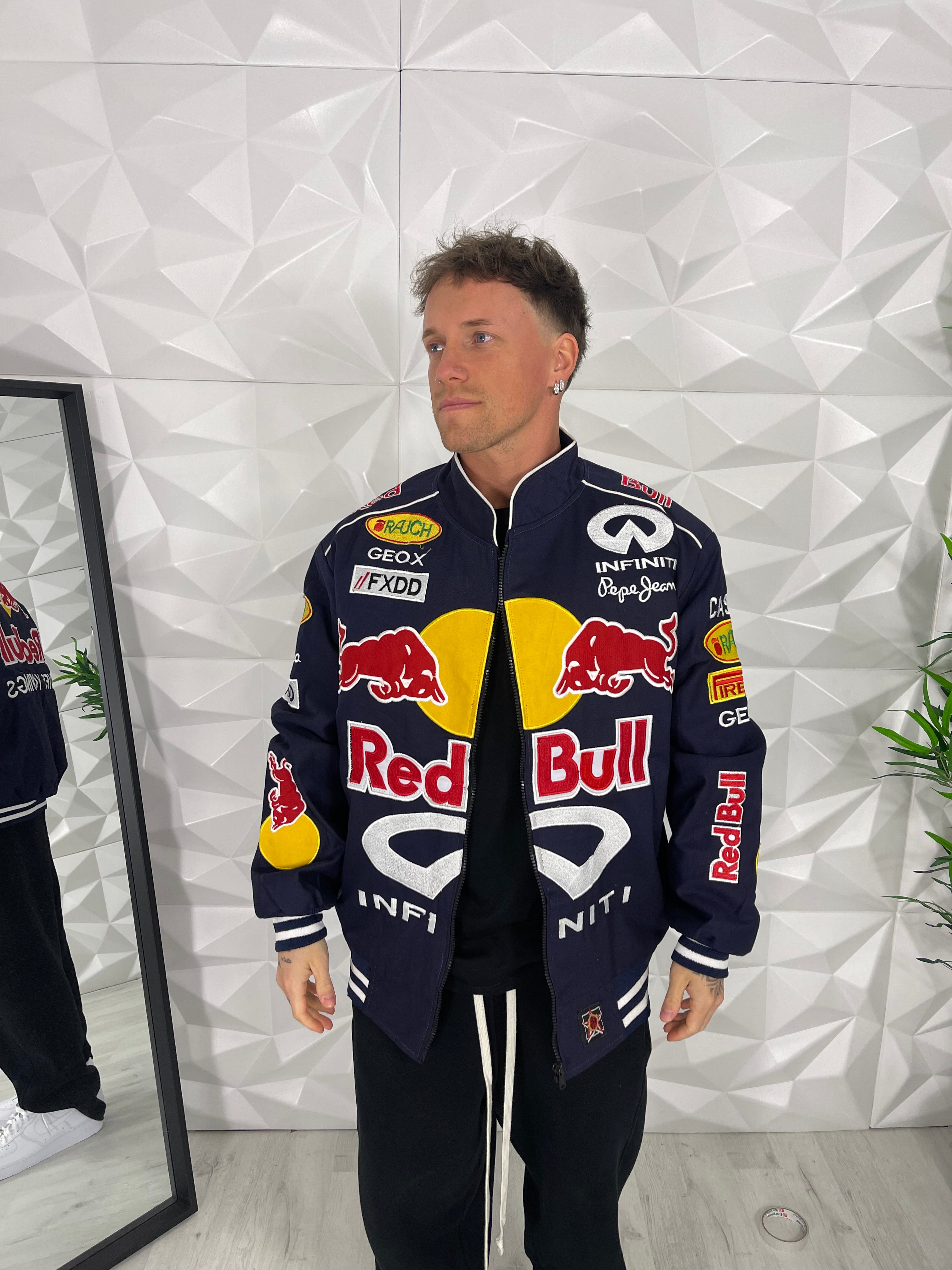 RACE JACKET RED BULL