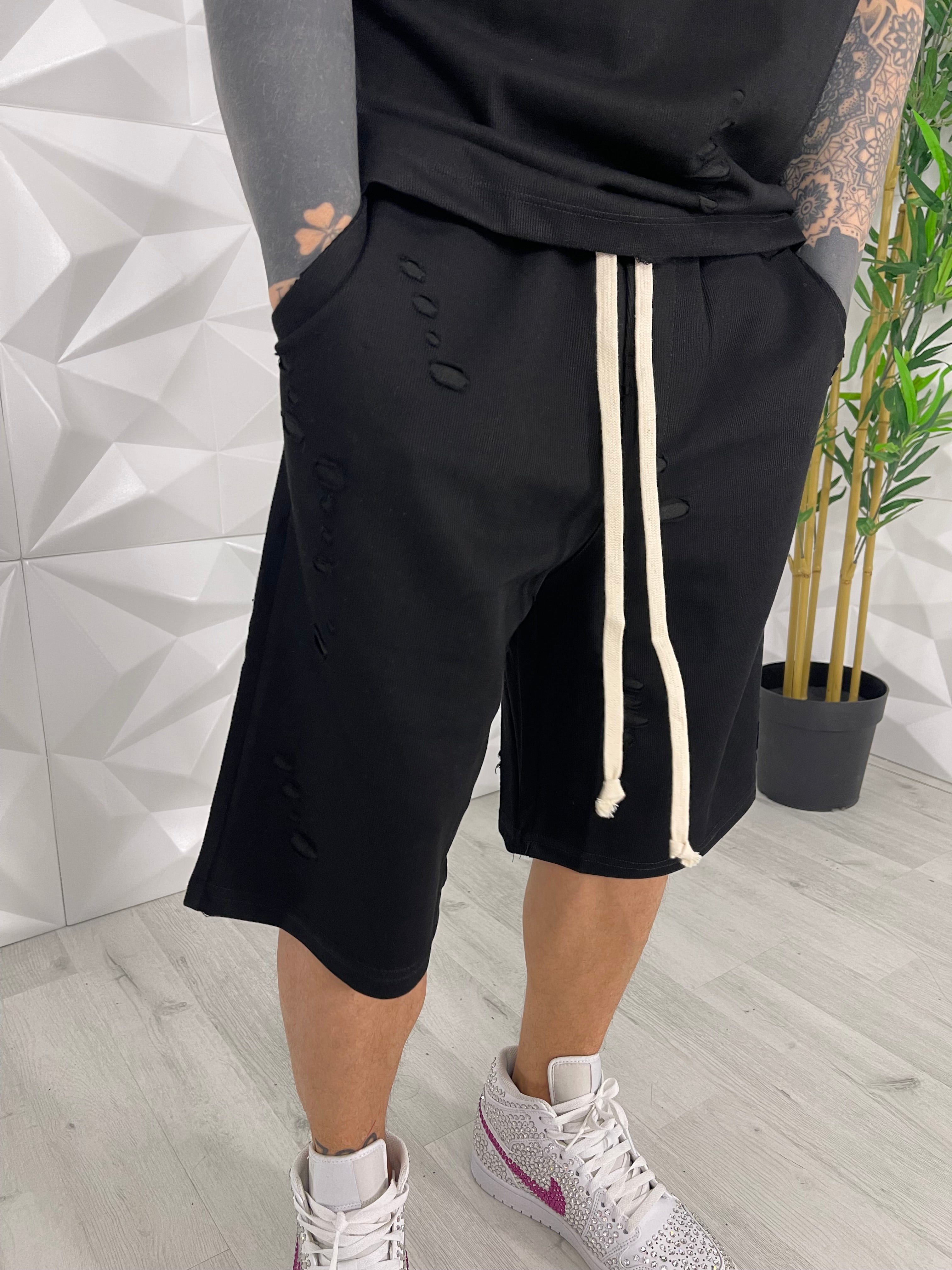 COORDINATO BASIC NERO