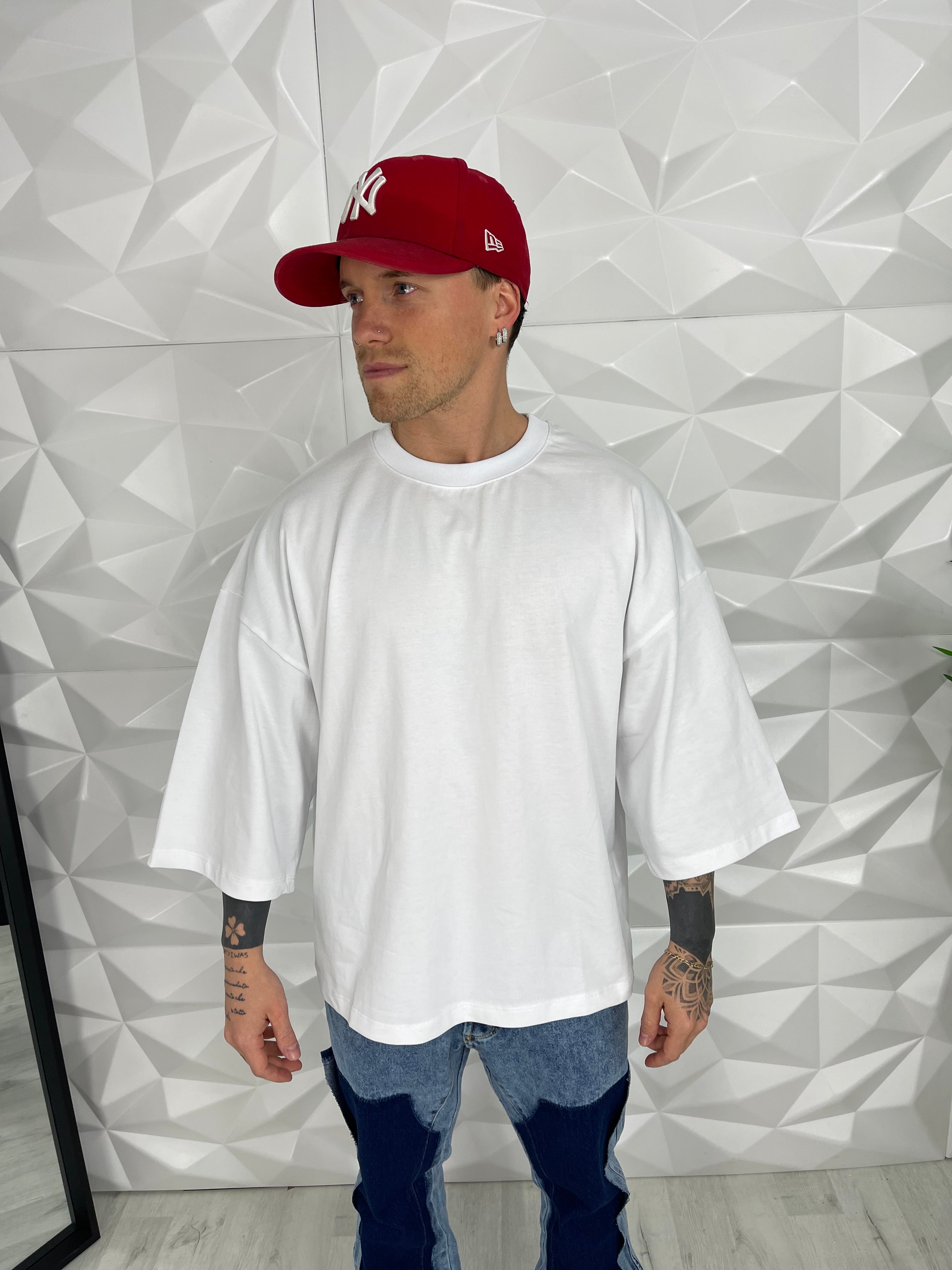 T-SHIRT CROPPED BIANCA