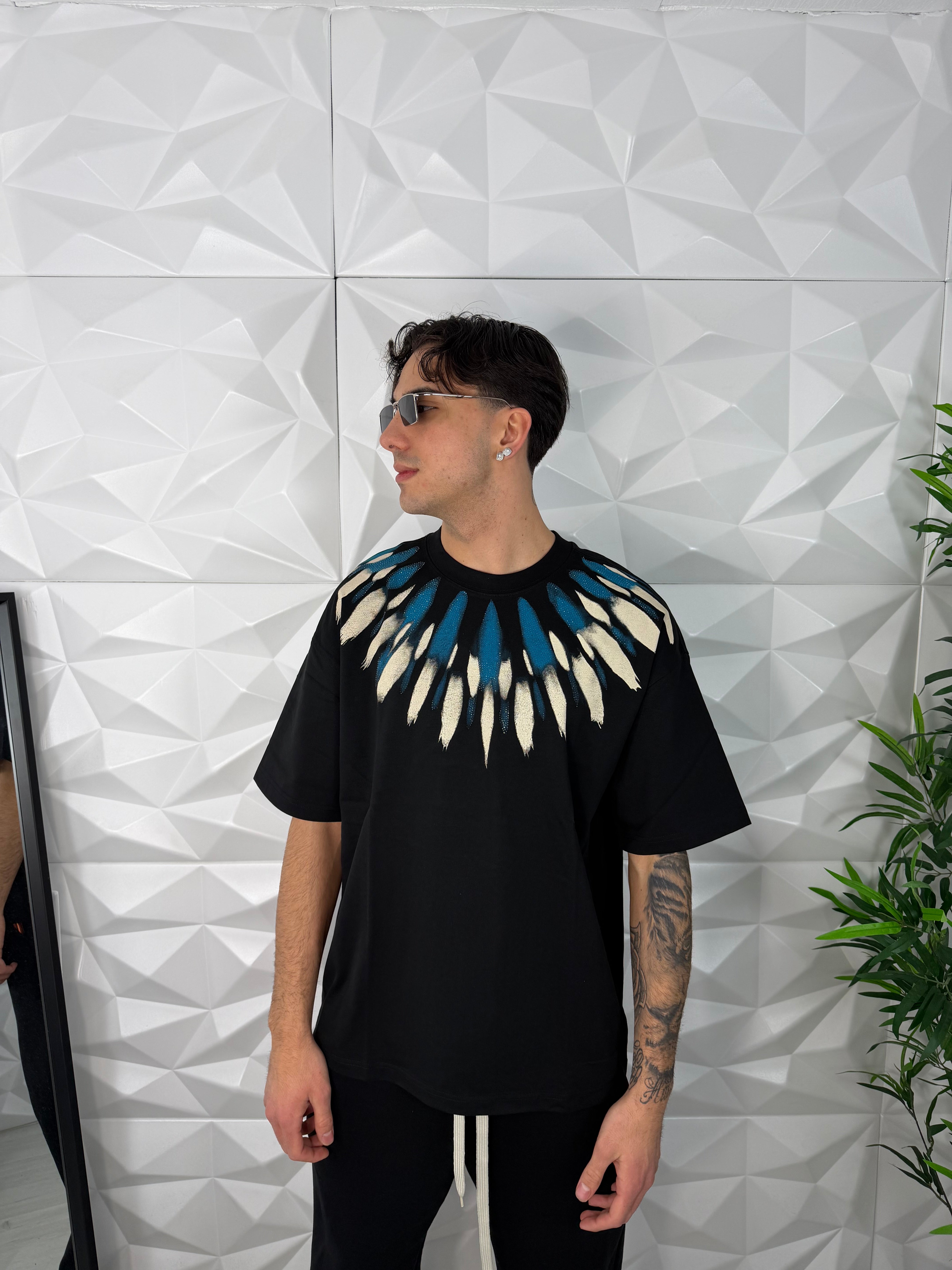 T-SHIRT PLUME DIAMOND