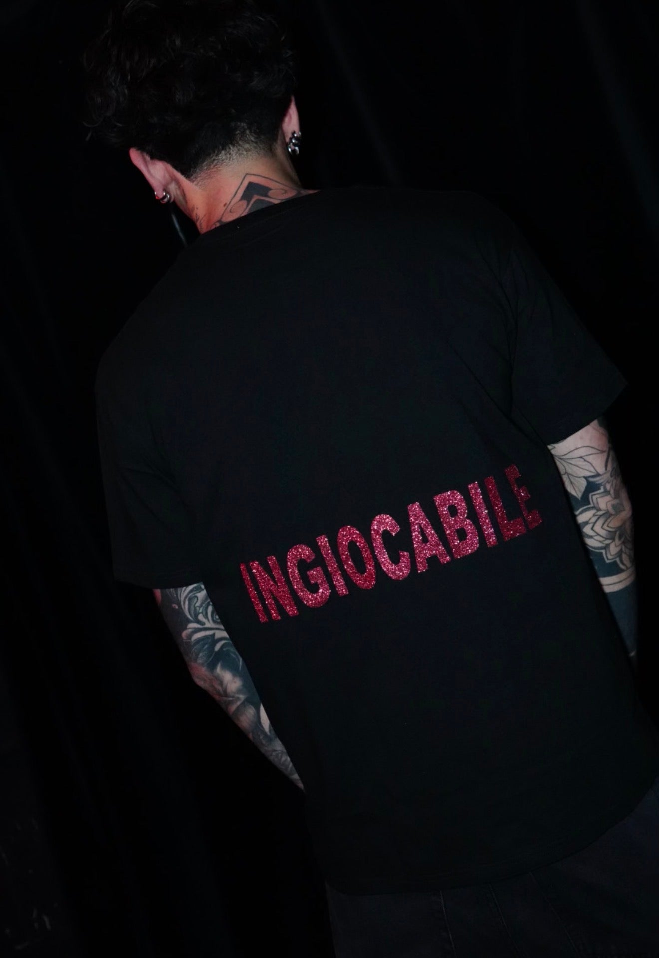 T-SHIRT “INGIOCABILE”
