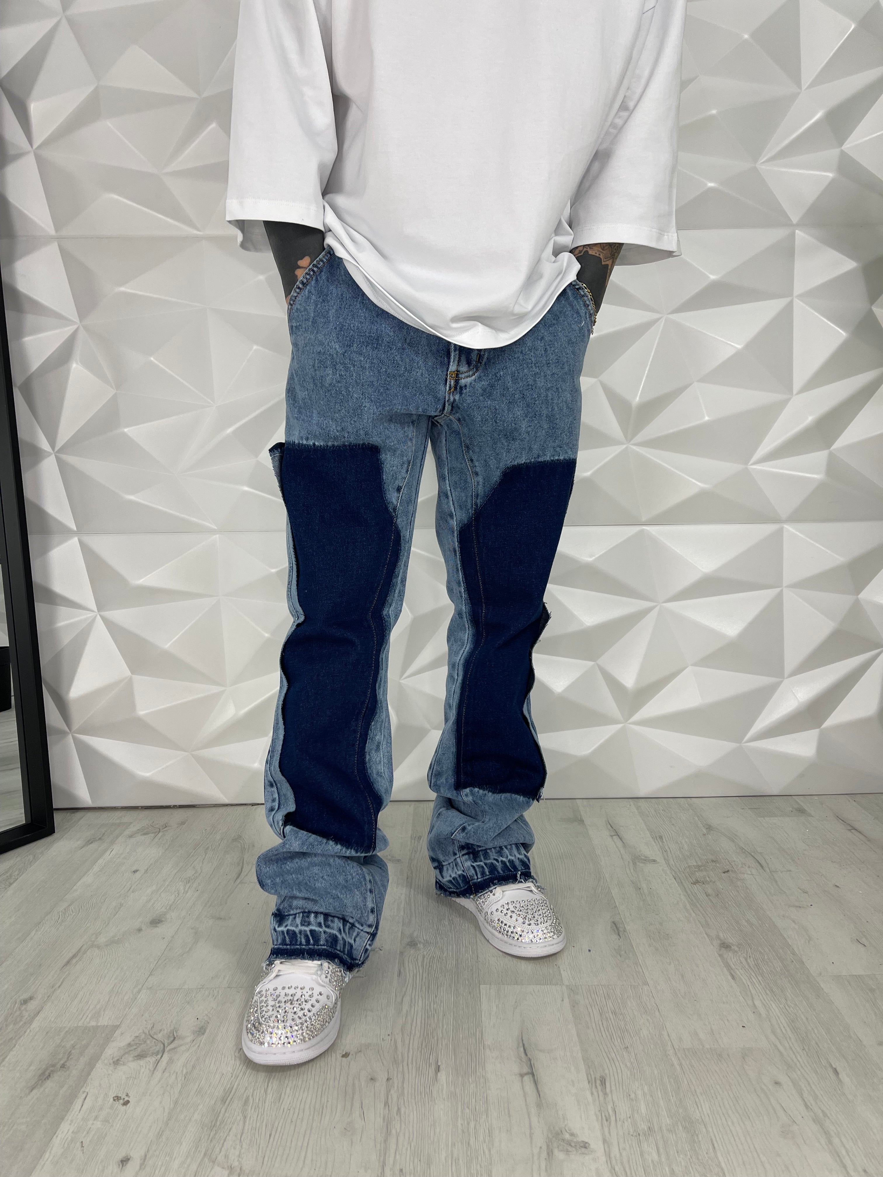 JEANS CARPENTER BLU