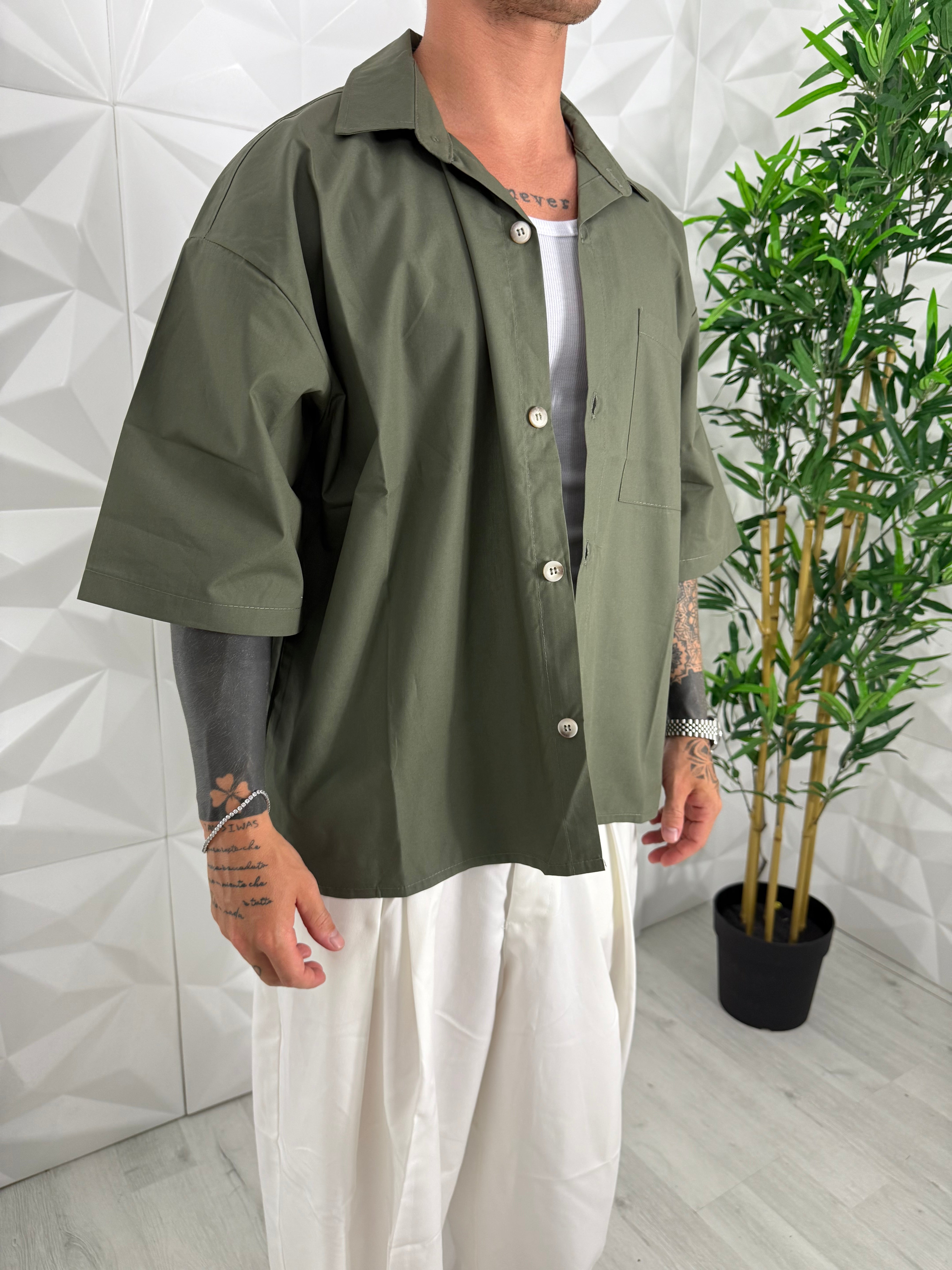 CAMICIA BASIC OVER