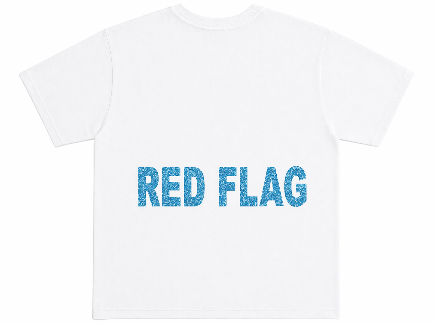T-SHIRT “RED FLAG”