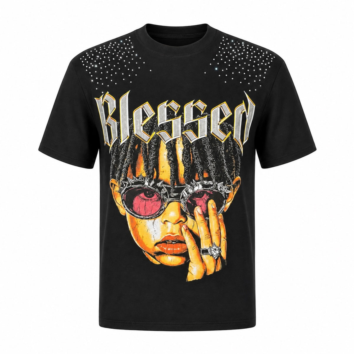 T - SHIRT BLESSED