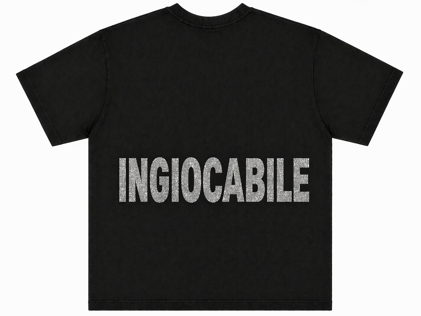 T-SHIRT “INGIOCABILE”