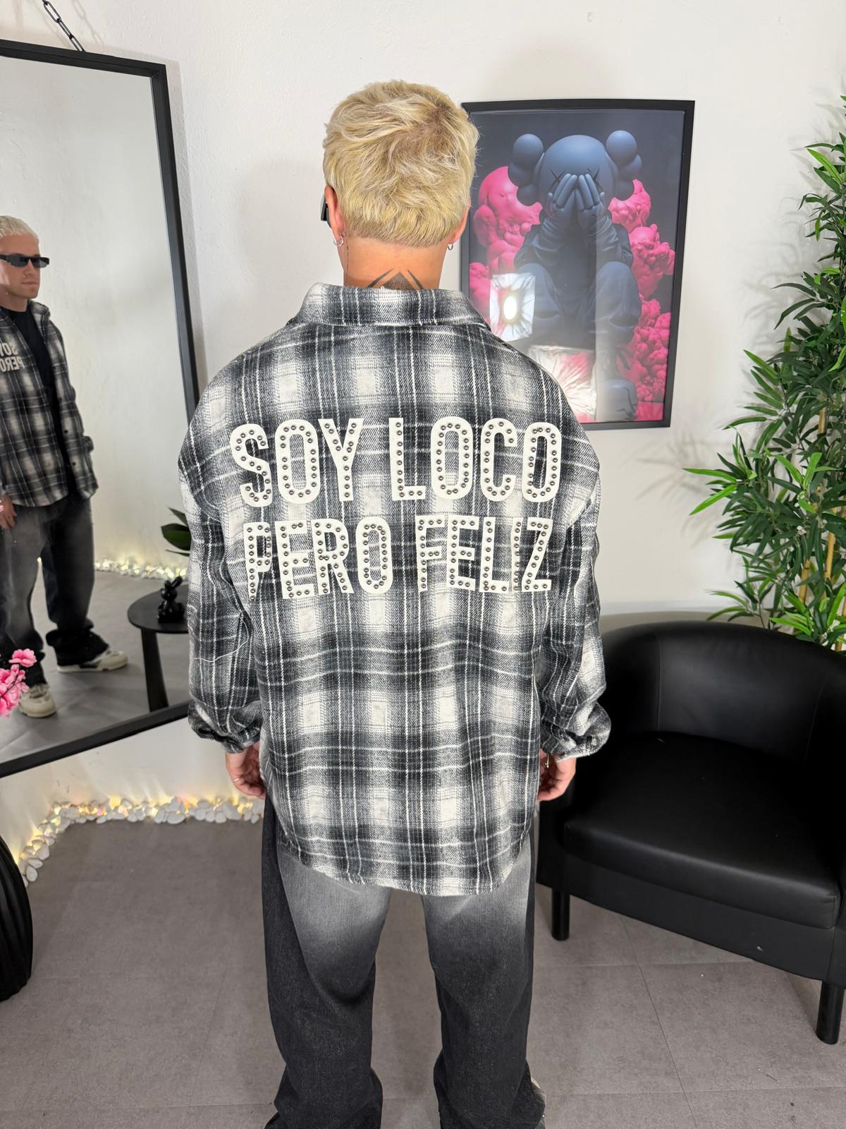 CAMICIA BORCHIE SOY LOCO