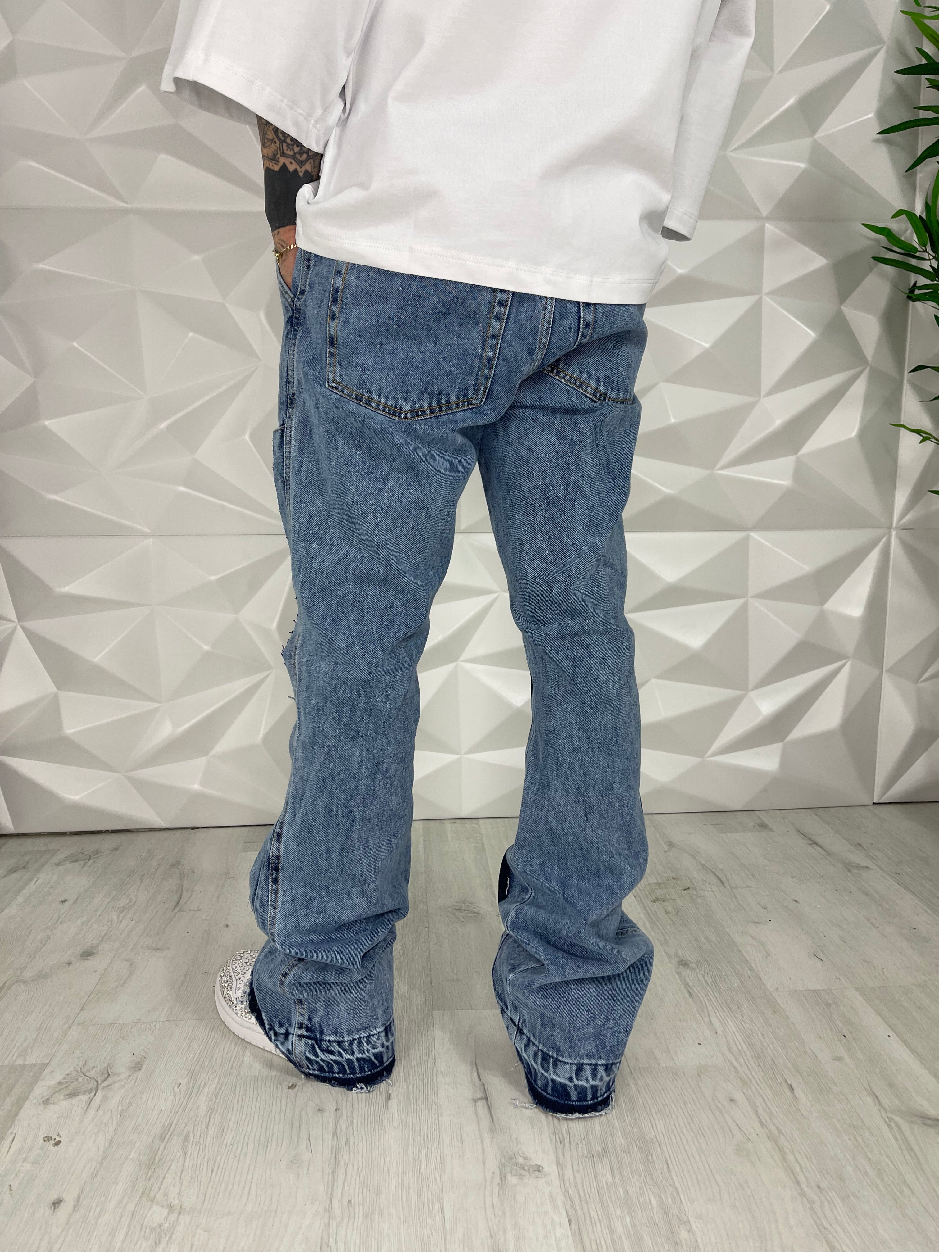 JEANS CARPENTER BLU
