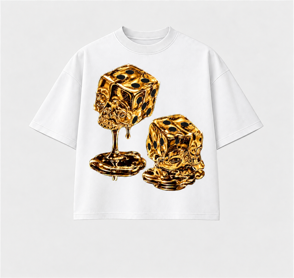 T - SHIRT ICE GOLD