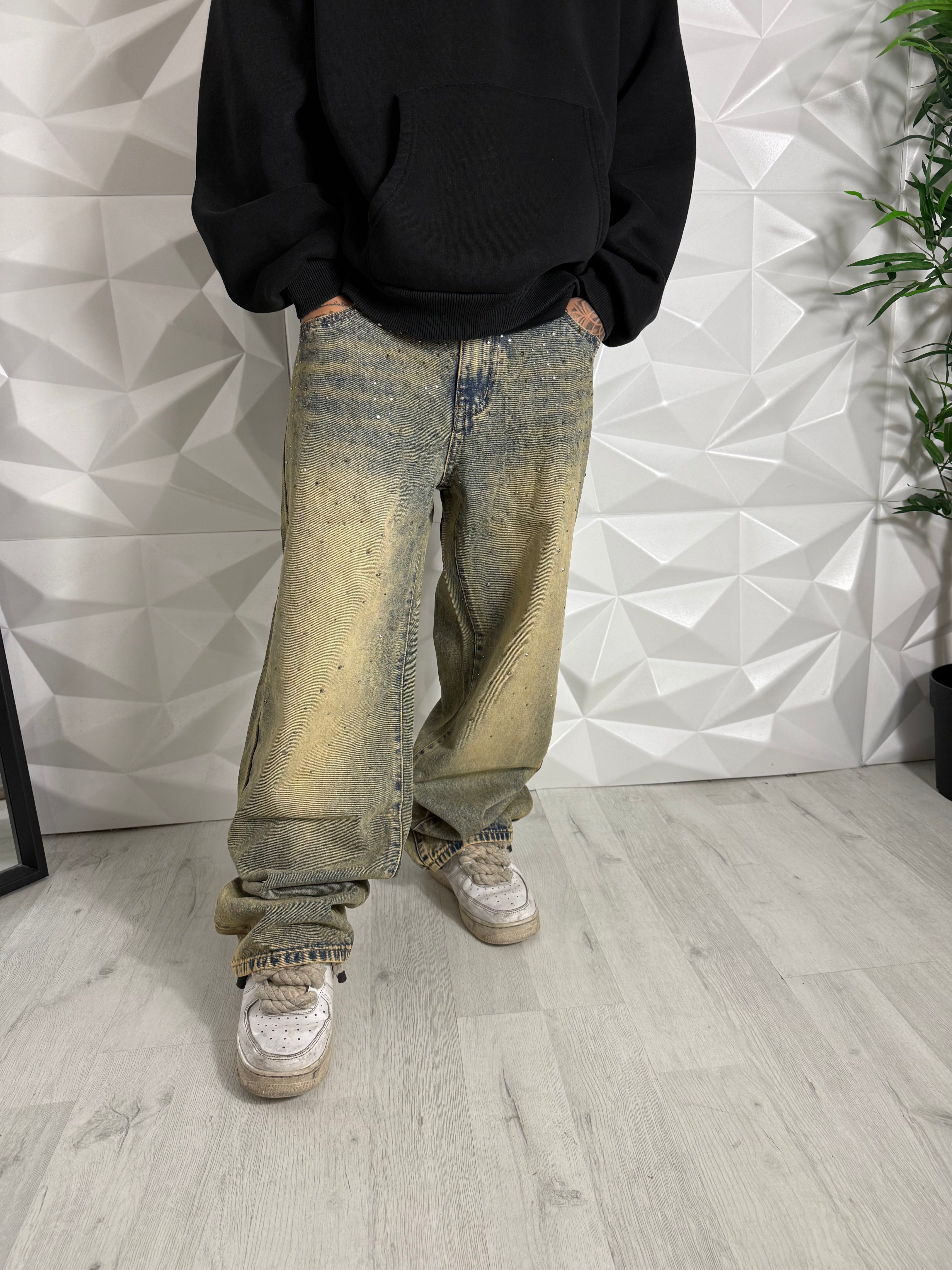 JEANS VINTAGE DIAMOND