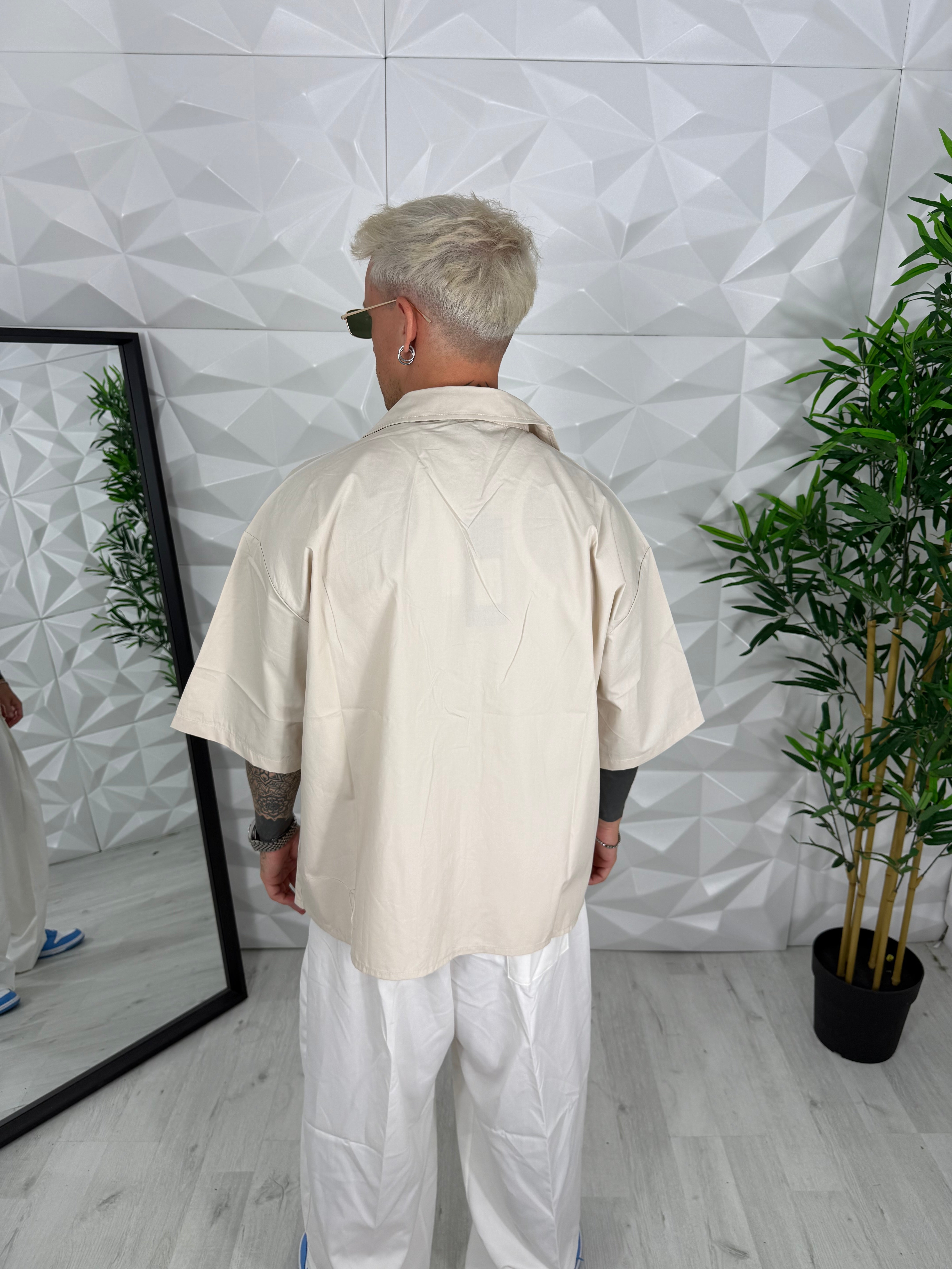 CAMICIA BASIC OVER