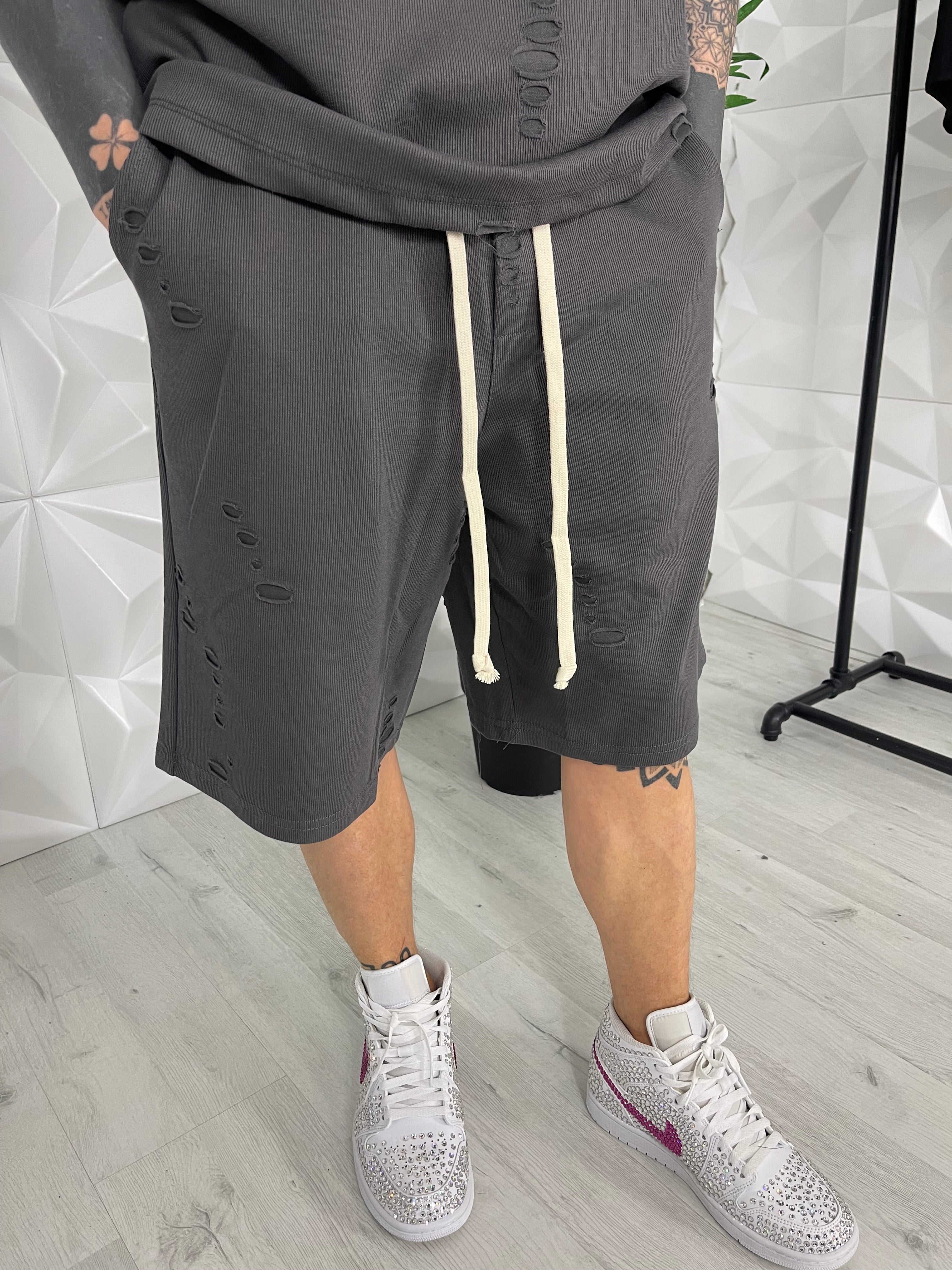 COORDINATO BASIC GRIGIO PIOMBO