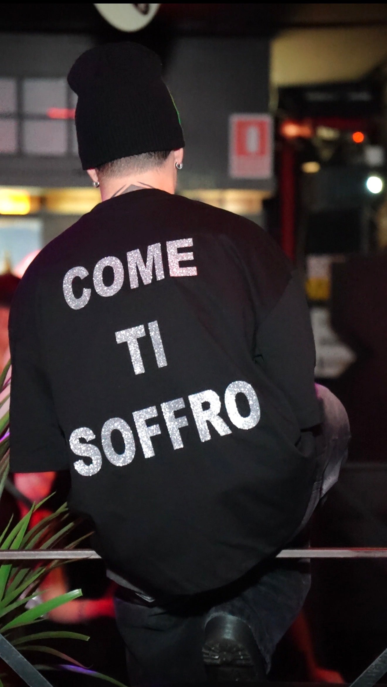 T-SHIRT “COME TI SOFFRO”