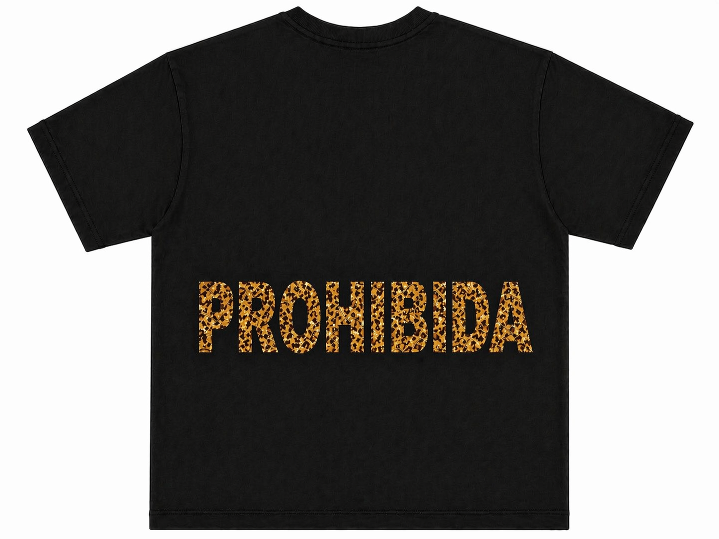 T-SHIRT “PROHIBIDA”