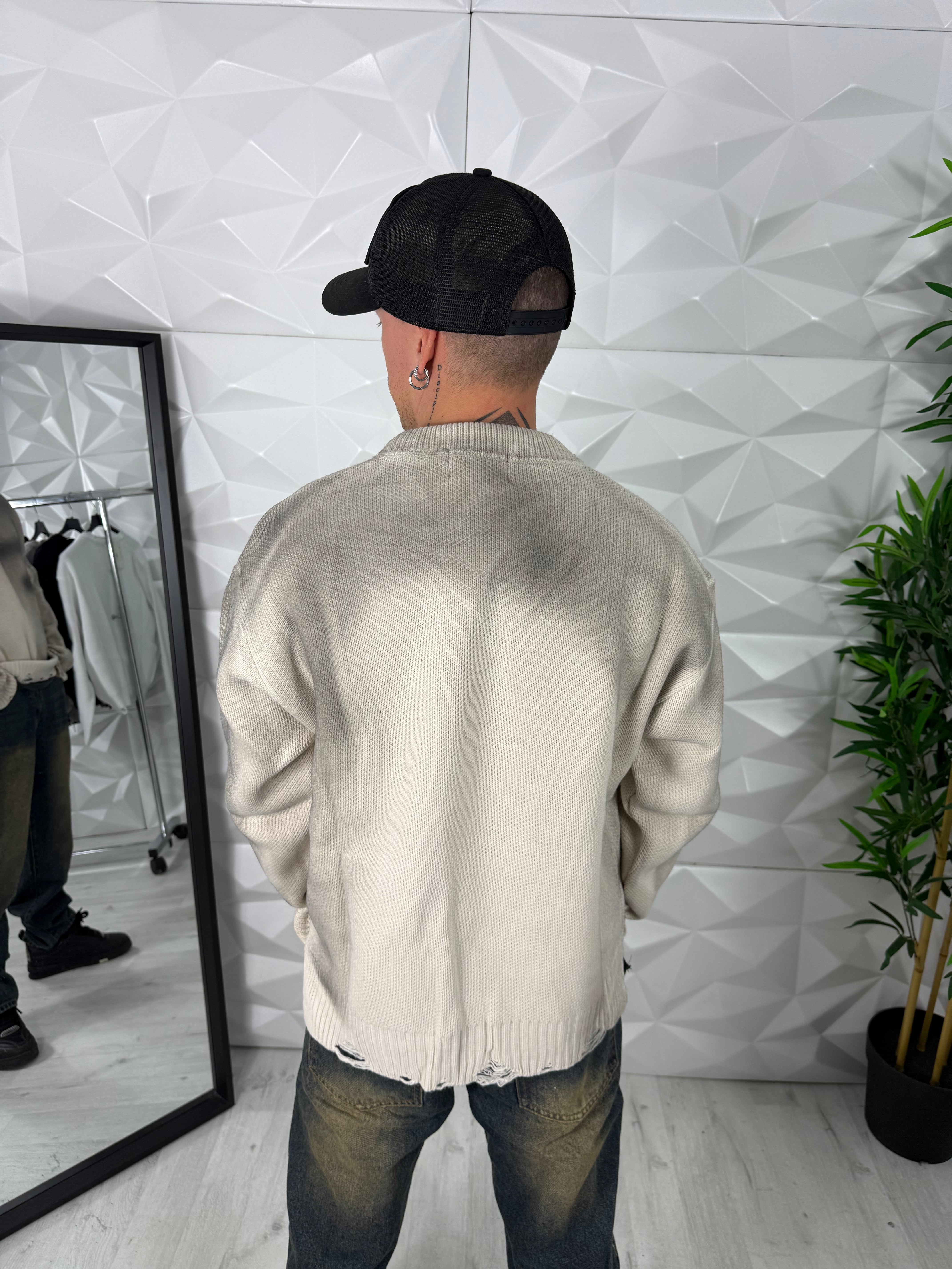 MAGLIONE FUMÈ