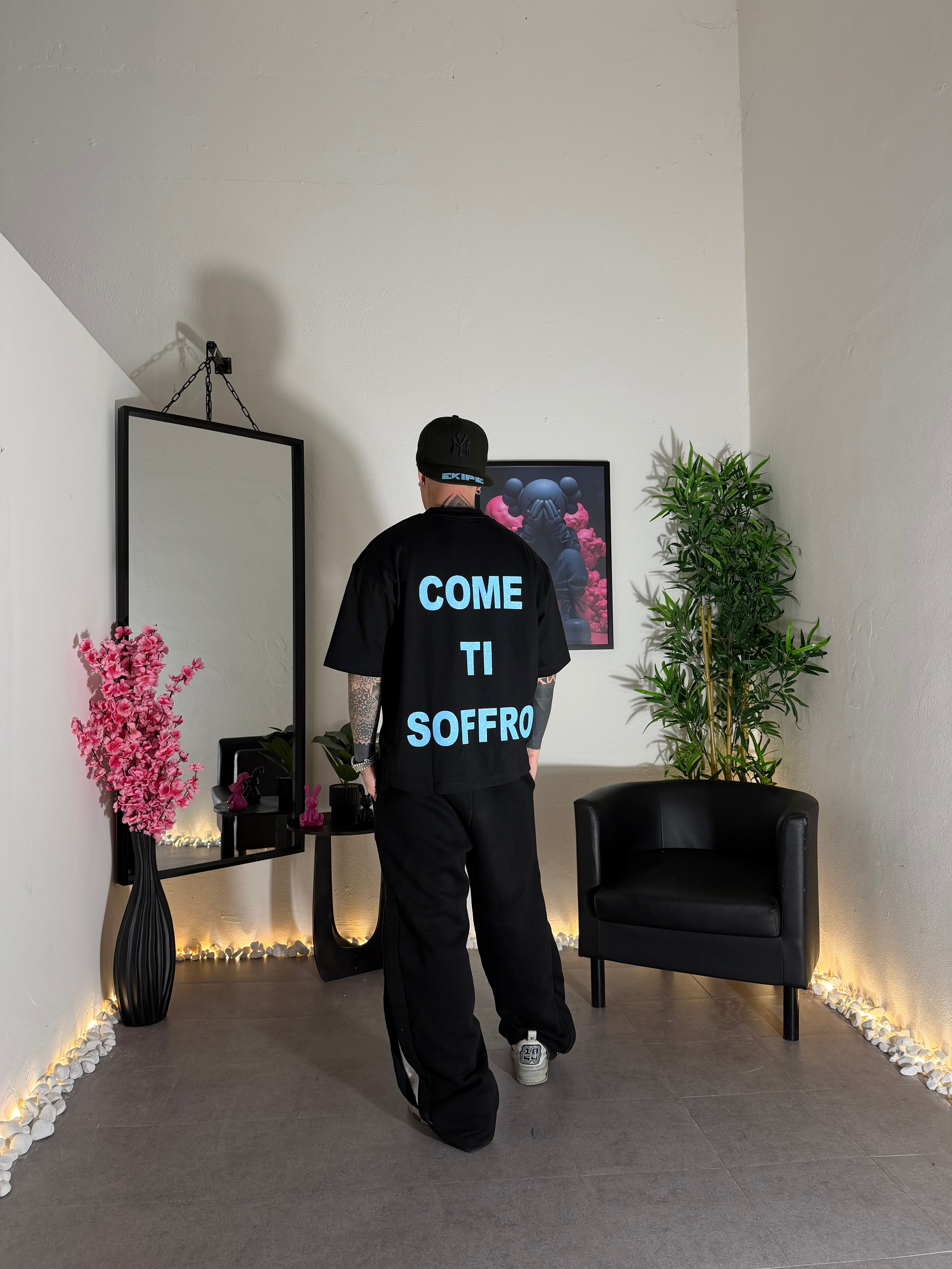 T SHIRT “COME TI SOFFRO “ LIMITED EDITION