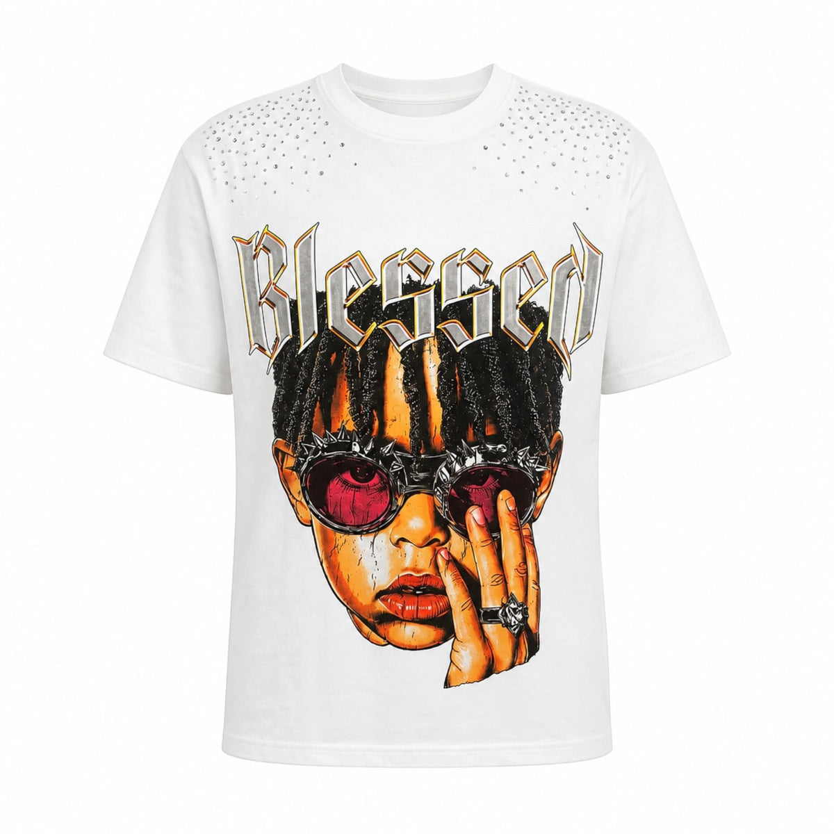 T - SHIRT BLESSED