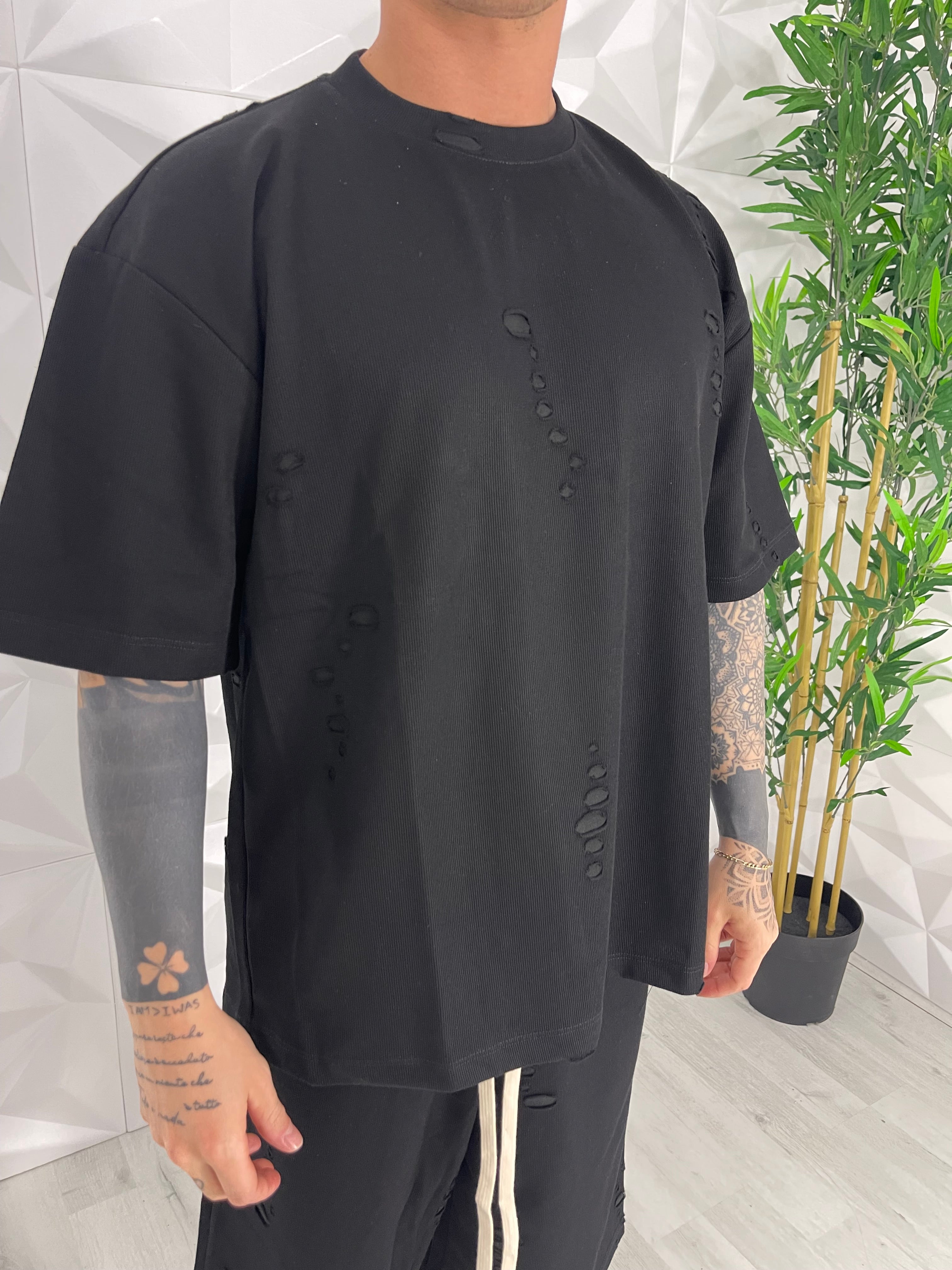 COORDINATO BASIC NERO