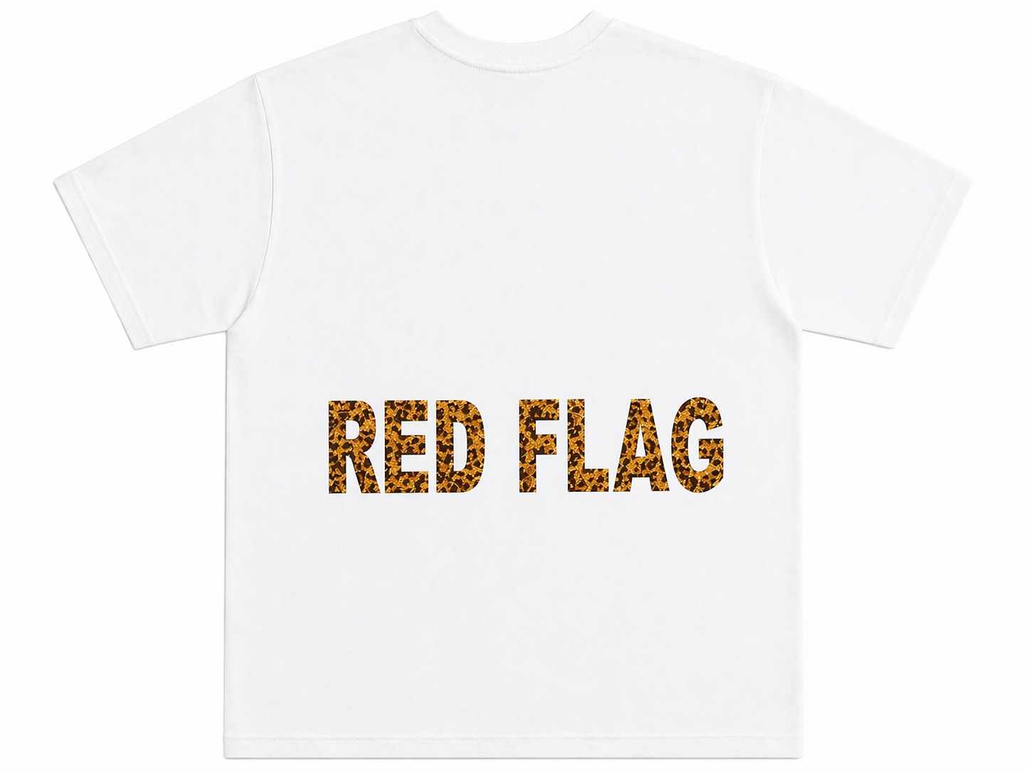 T-SHIRT “RED FLAG”