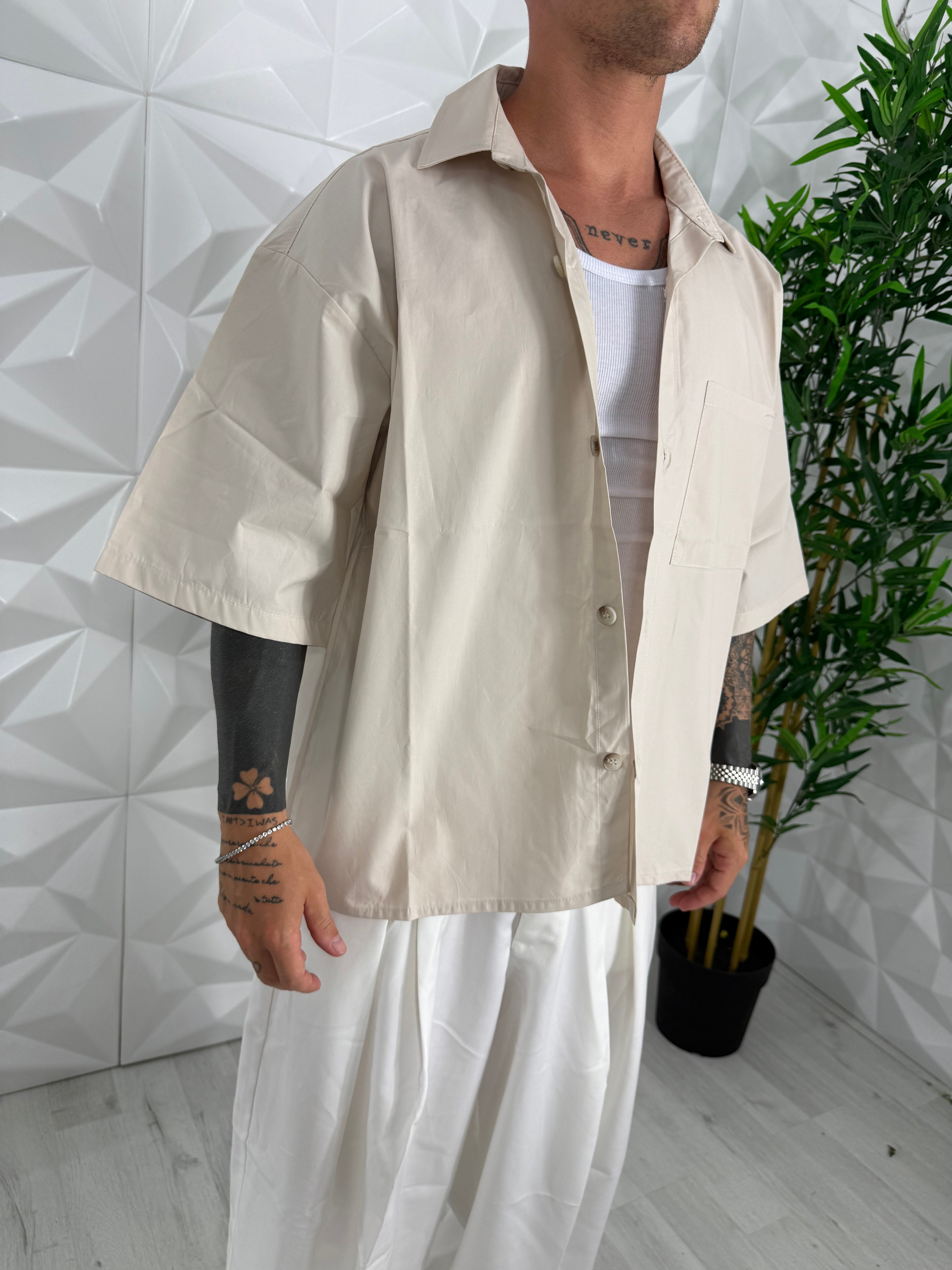 CAMICIA BASIC OVER