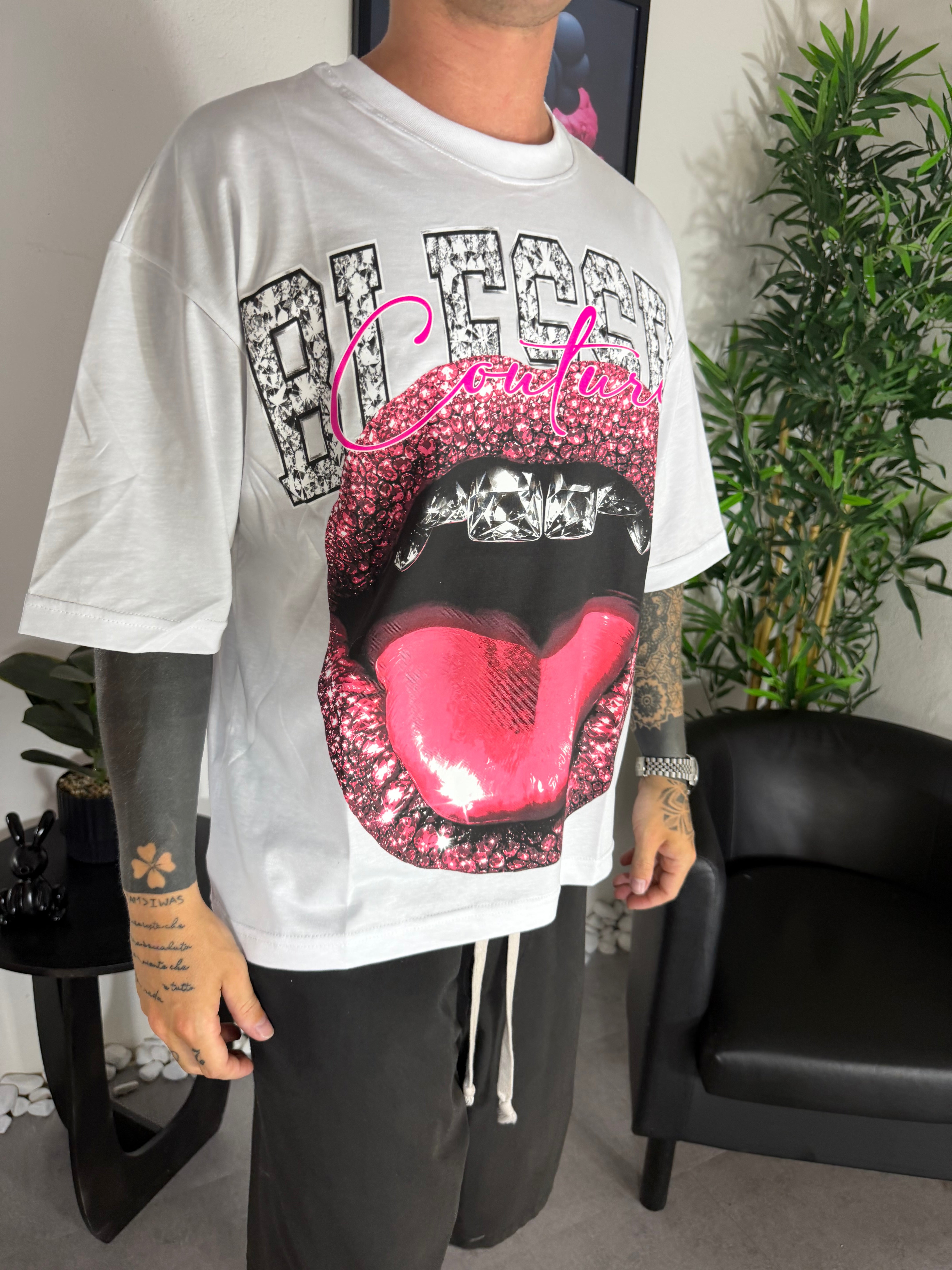 T-SHIRT BLESSED DIAMOND