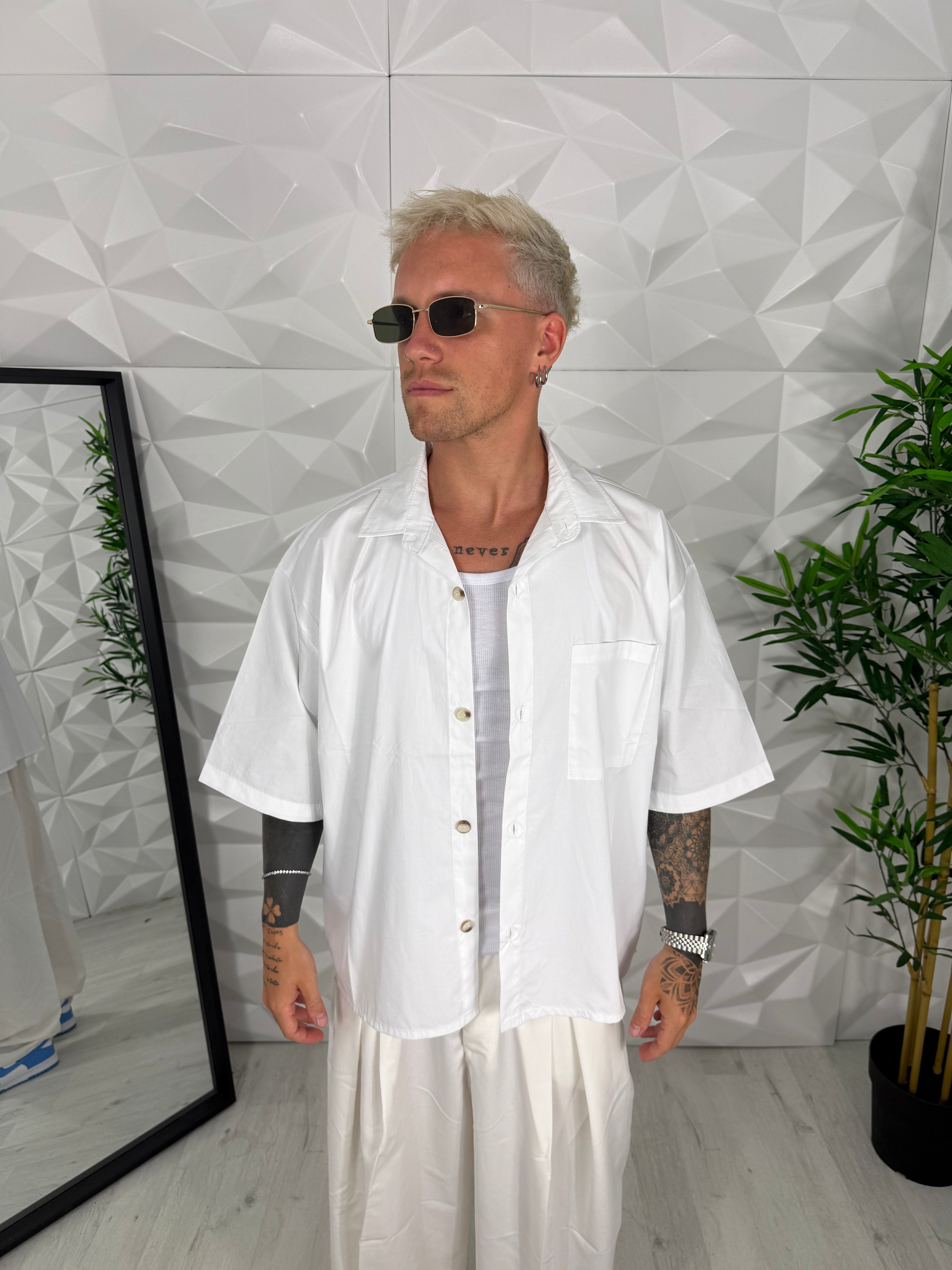 CAMICIA BASIC OVER