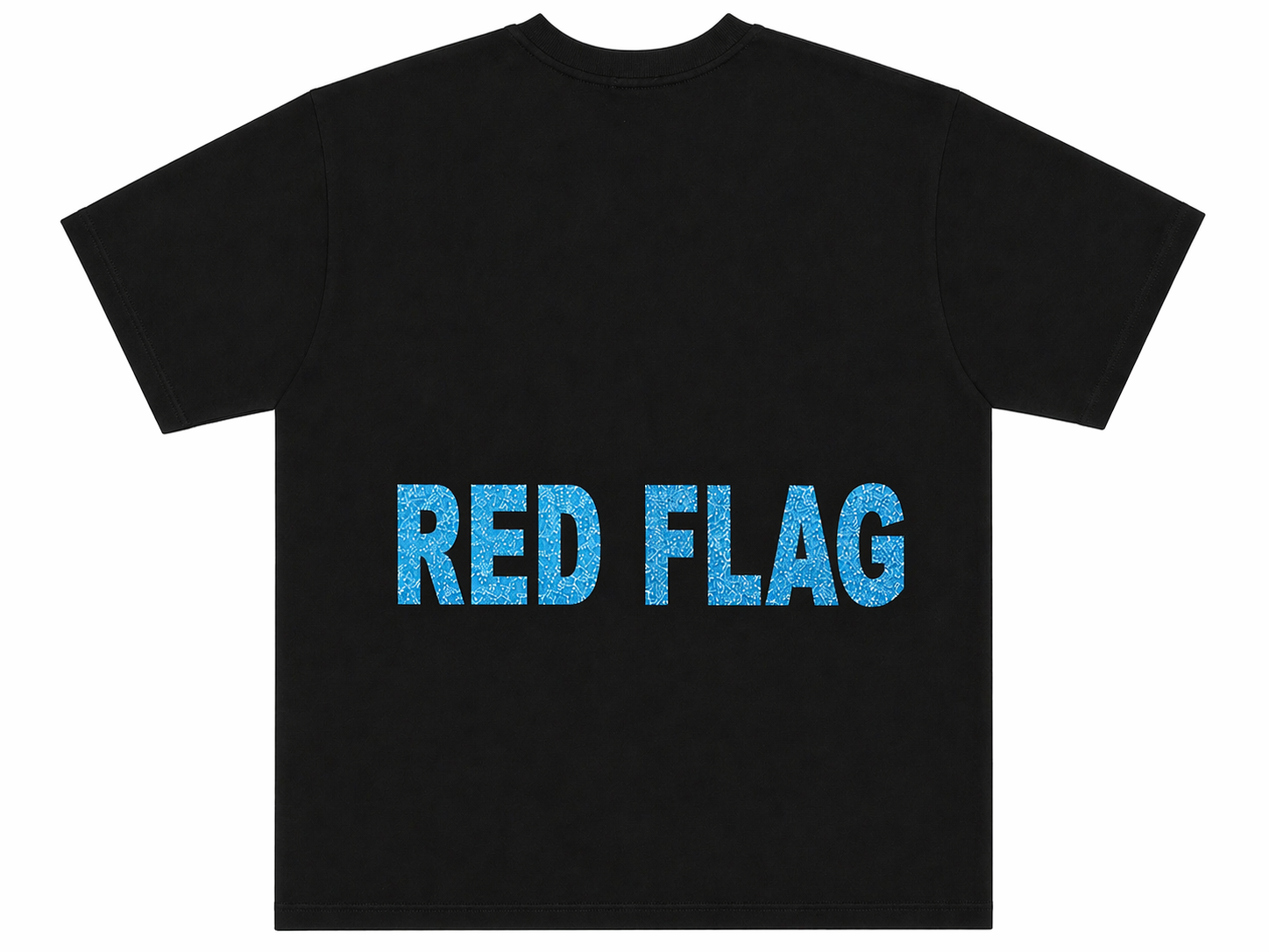 T-SHIRT “RED FLAG”
