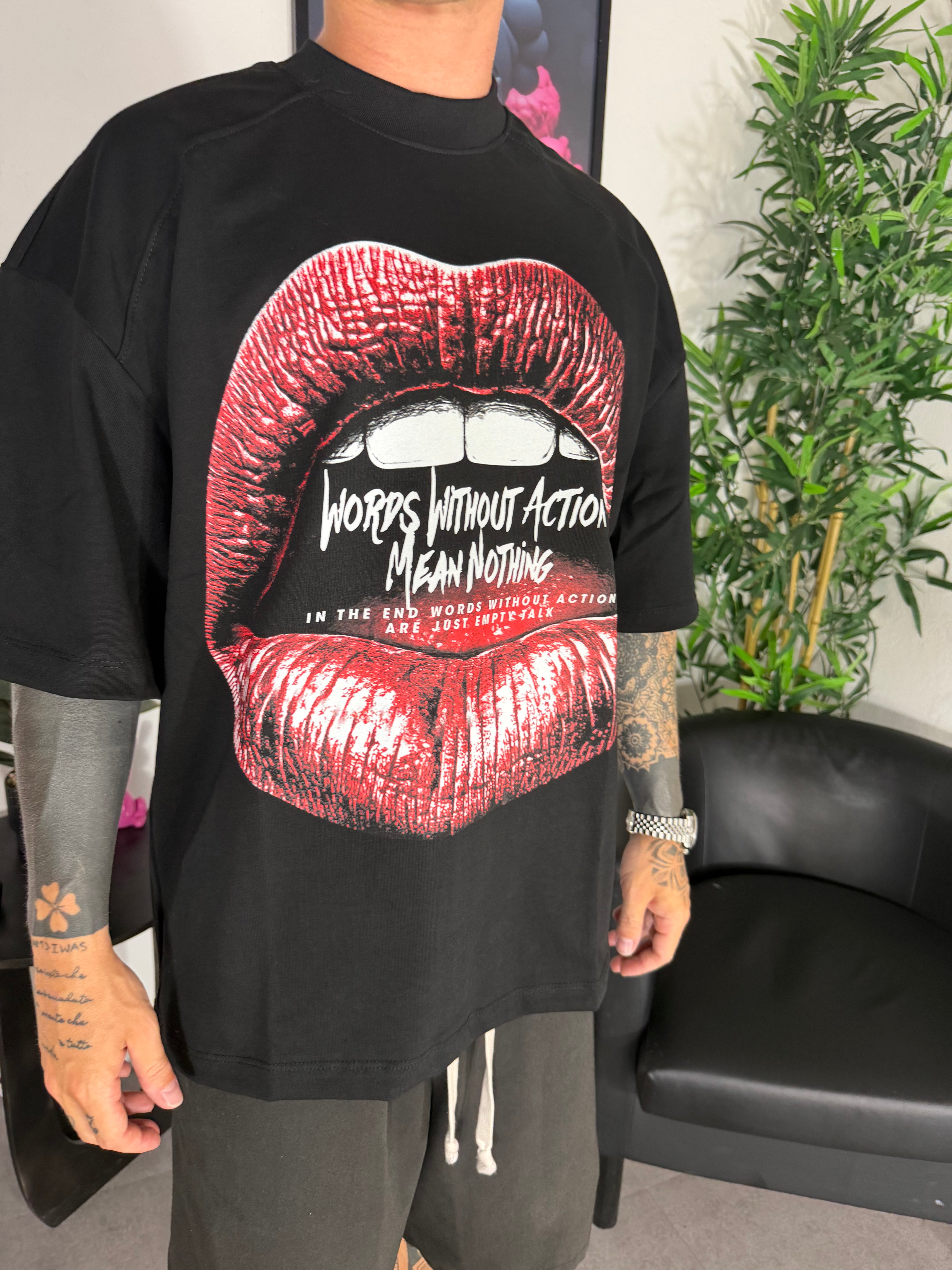 T-SHIRT EMPTY TALK