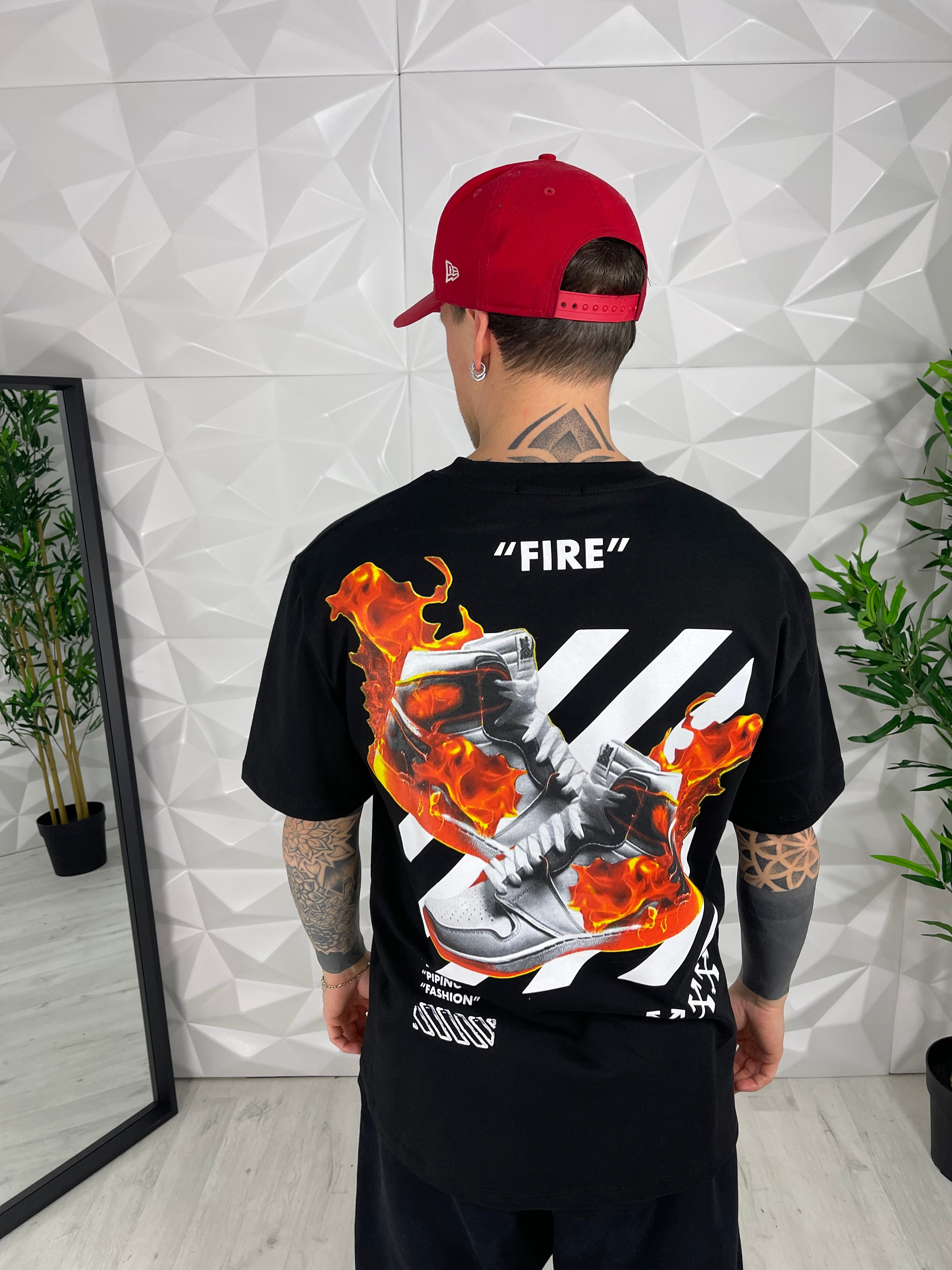 T-SHIRT FIRE