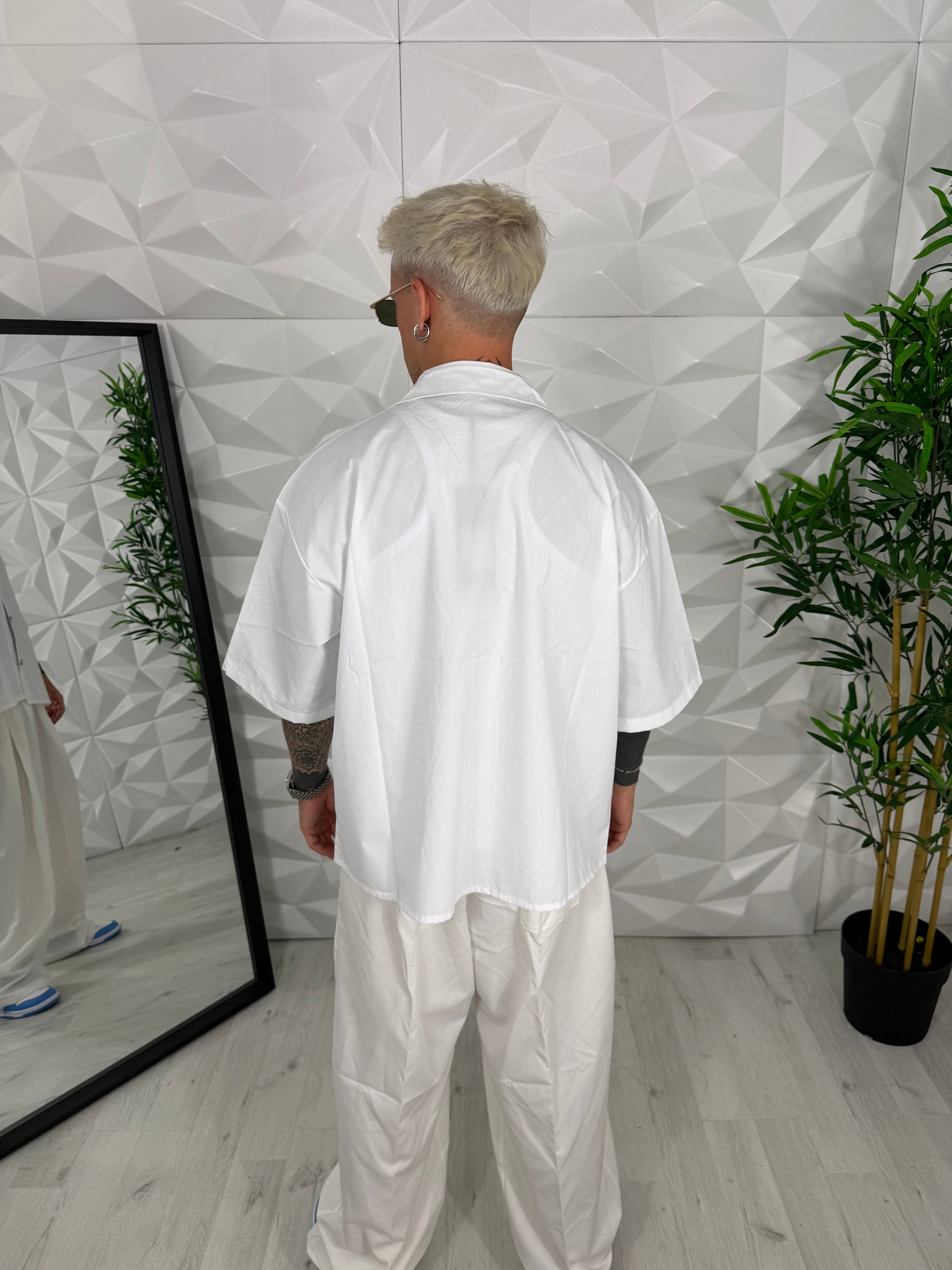 CAMICIA BASIC OVER