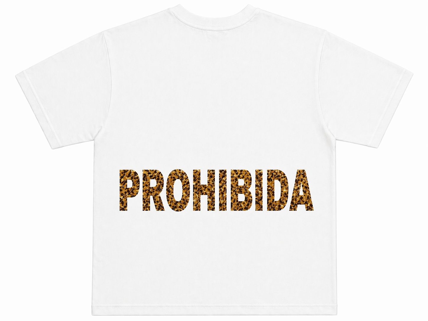 T-SHIRT “PROHIBIDA”