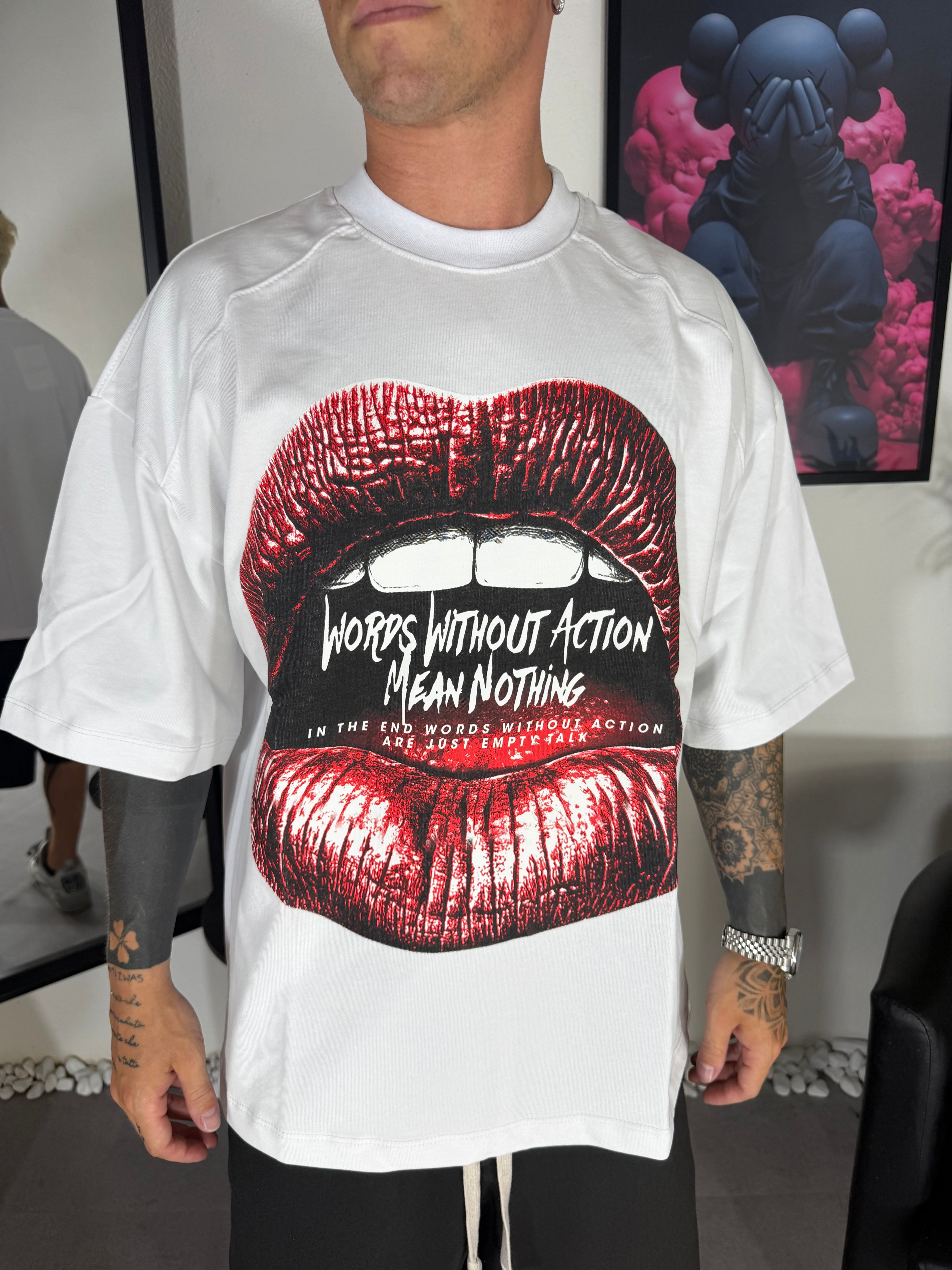 T-SHIRT EMPTY TALK