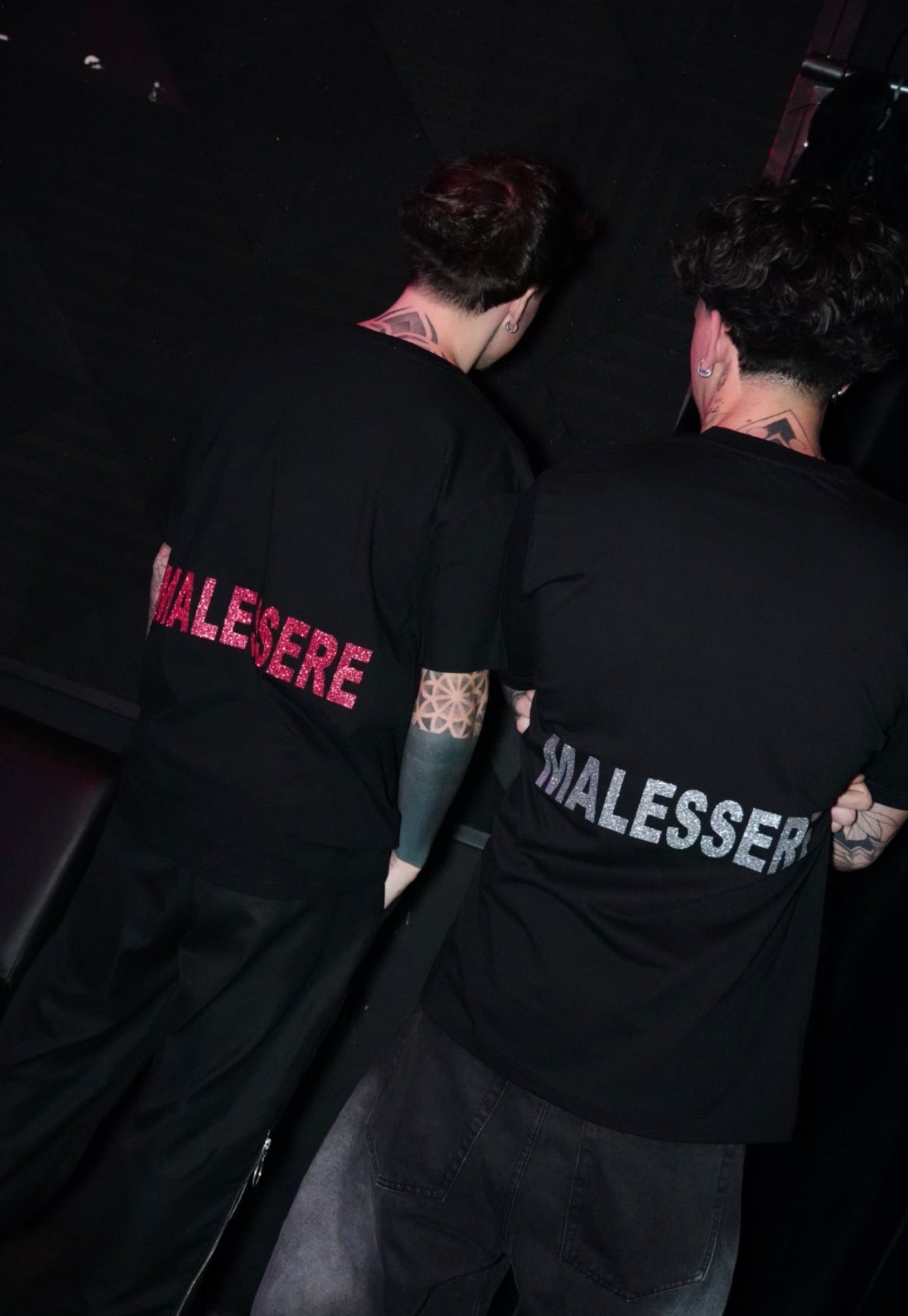 T-SHIRT “MALESSERE”
