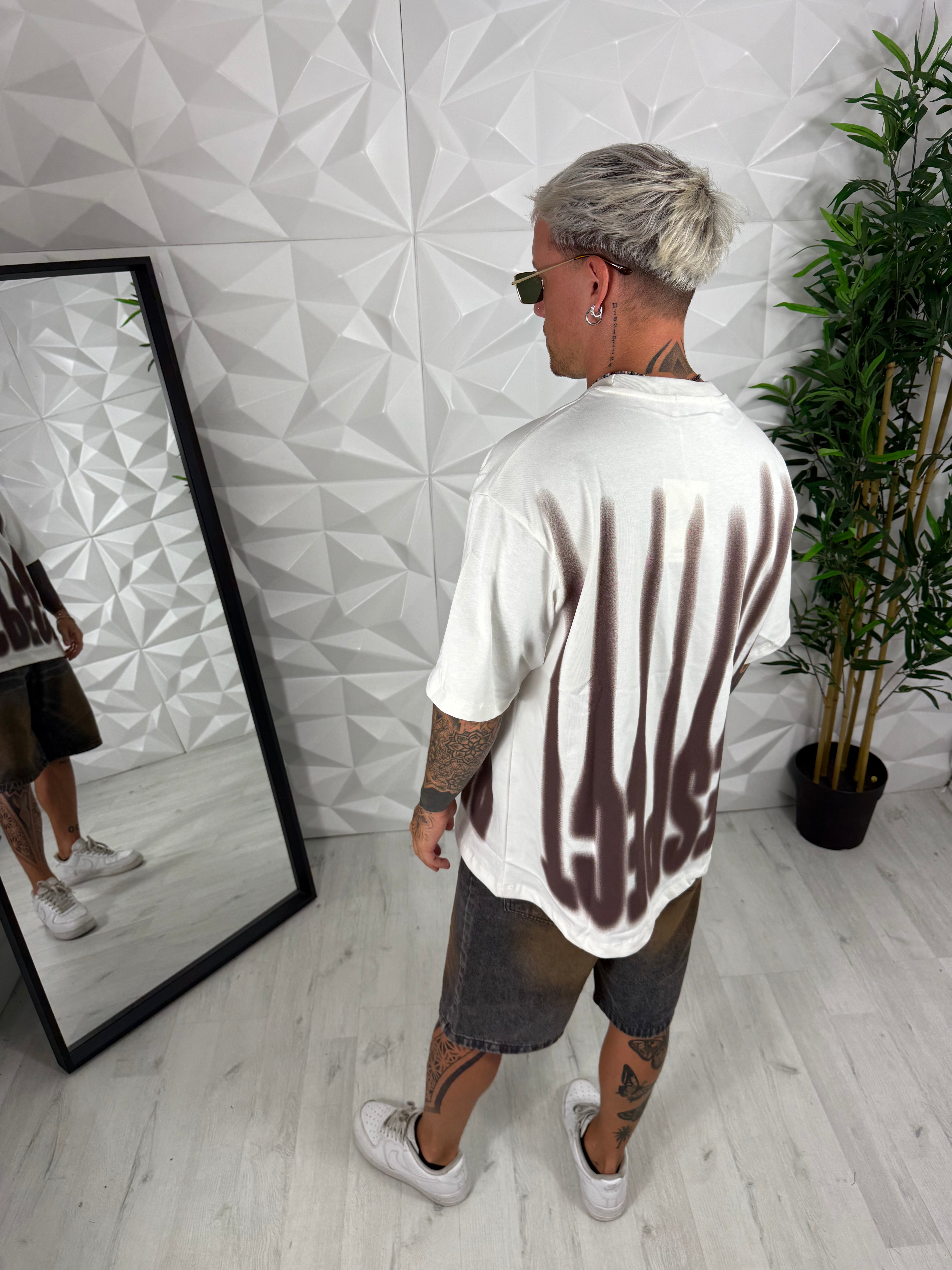 T-SHIRT “RESPECT” BIANCA