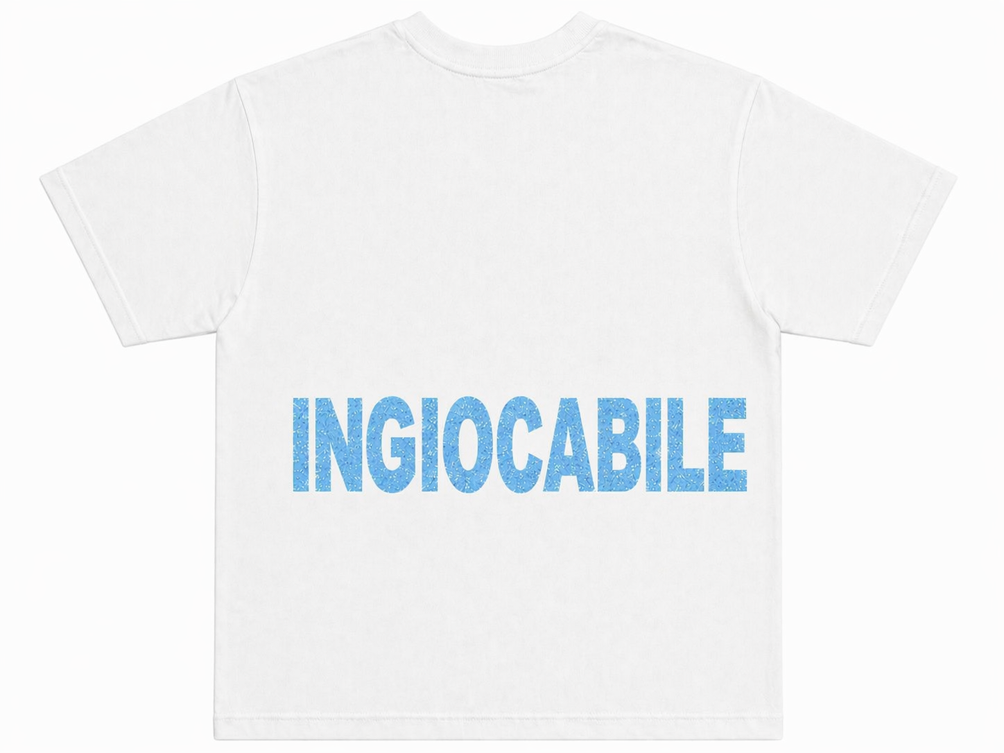 T-SHIRT “INGIOCABILE”