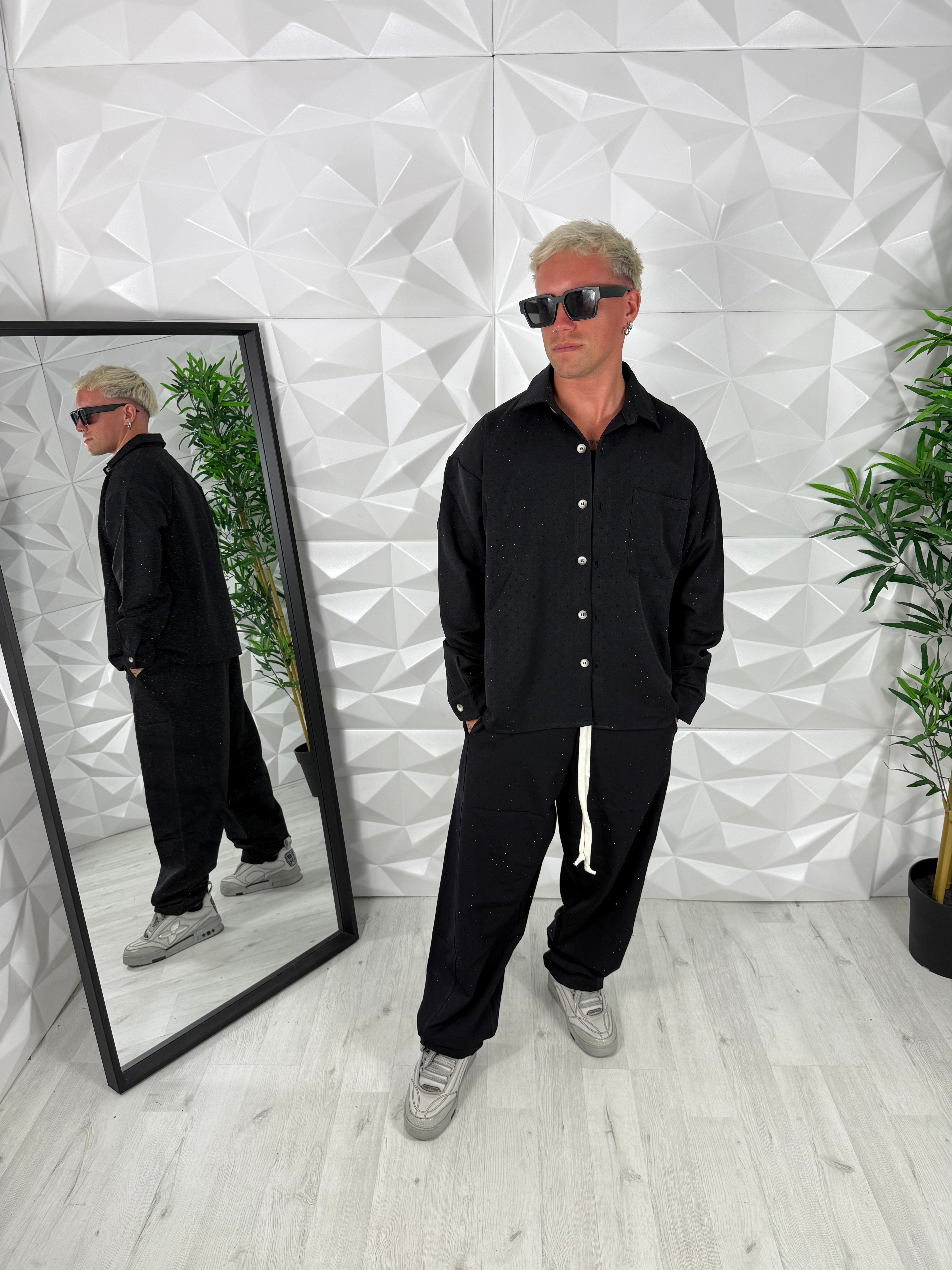 COORDINATO DIAMOND BLACK EDITION