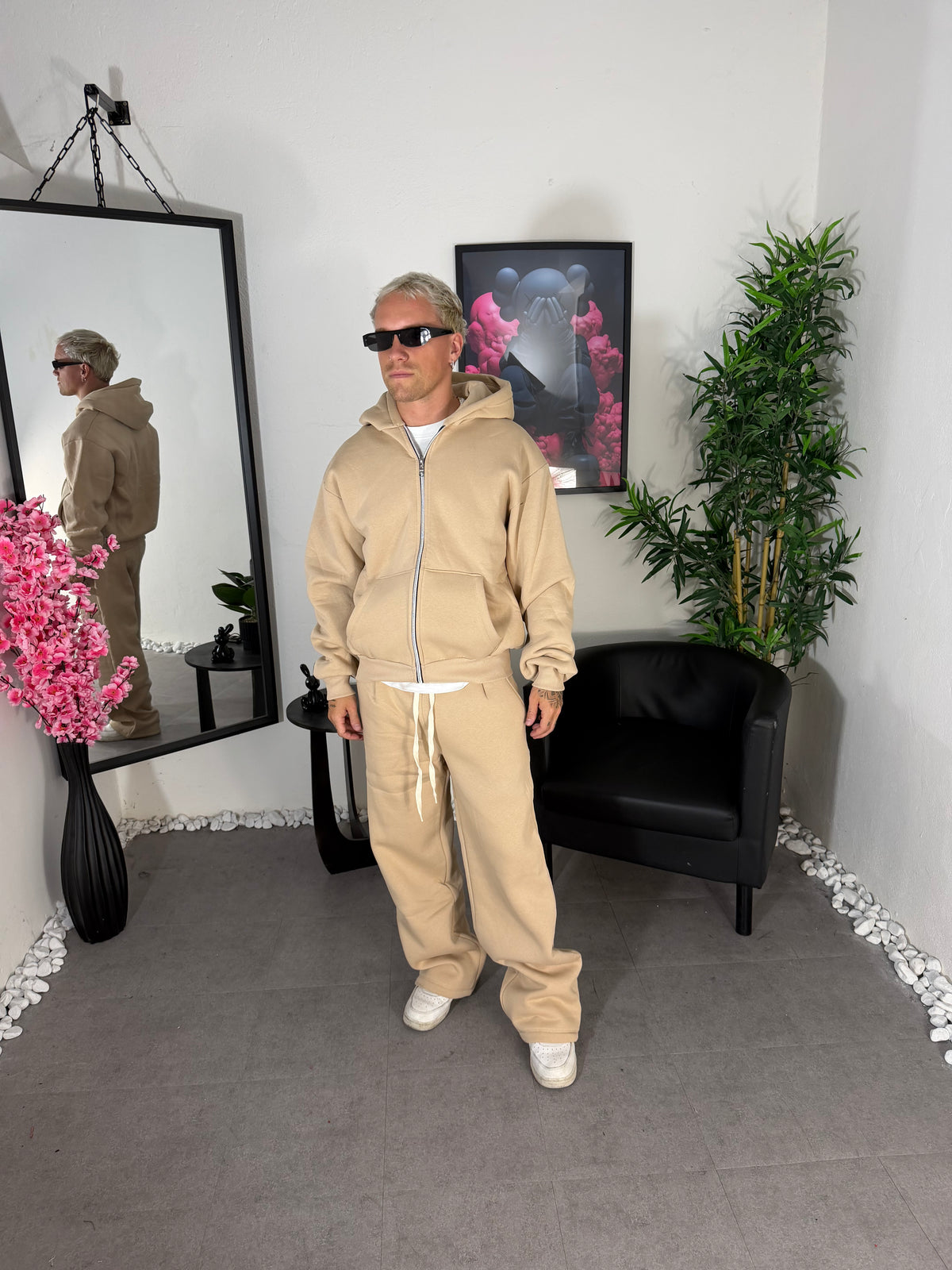 COORDINATO BOXY ZIP