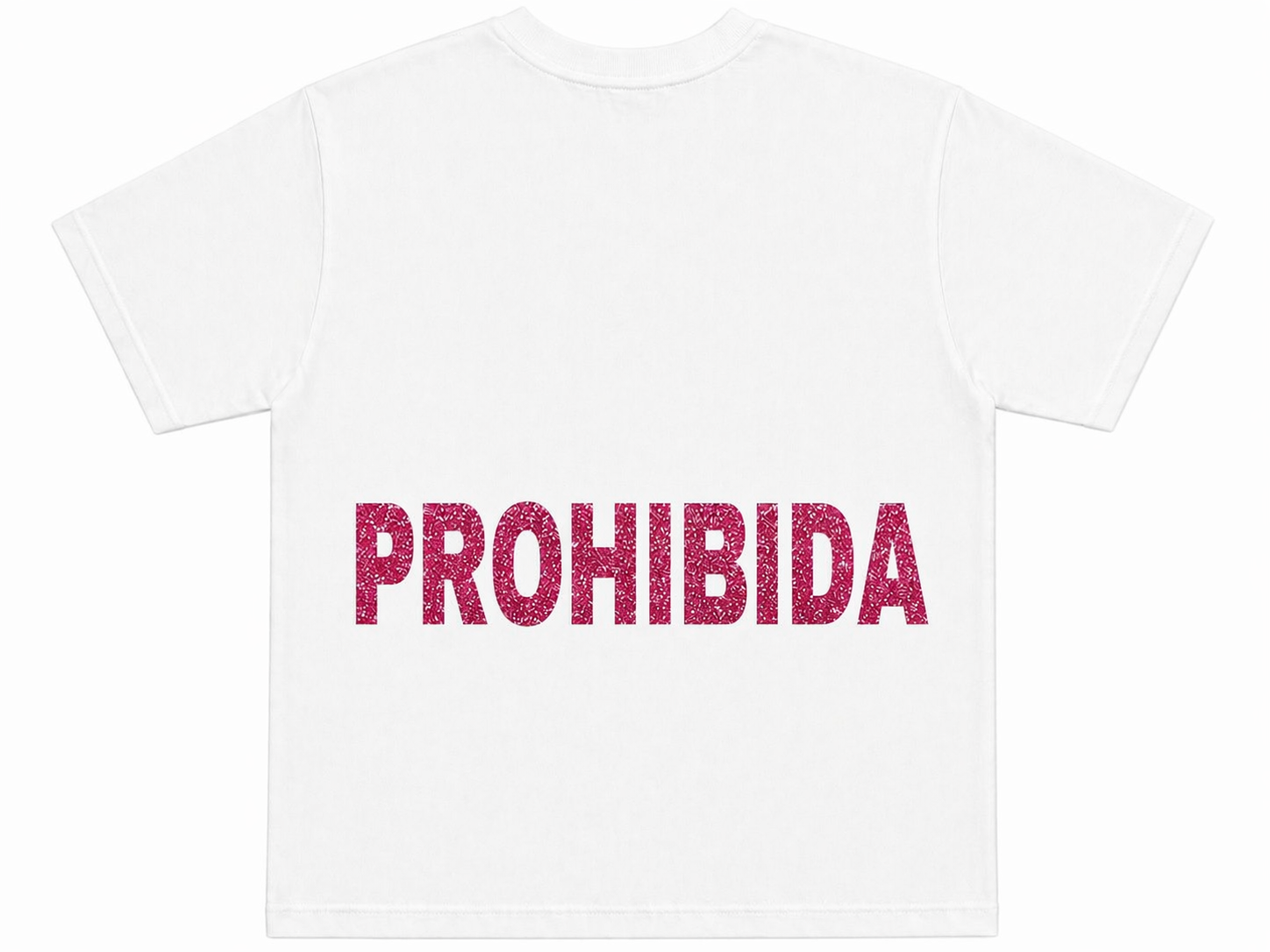 T-SHIRT “PROHIBIDA”
