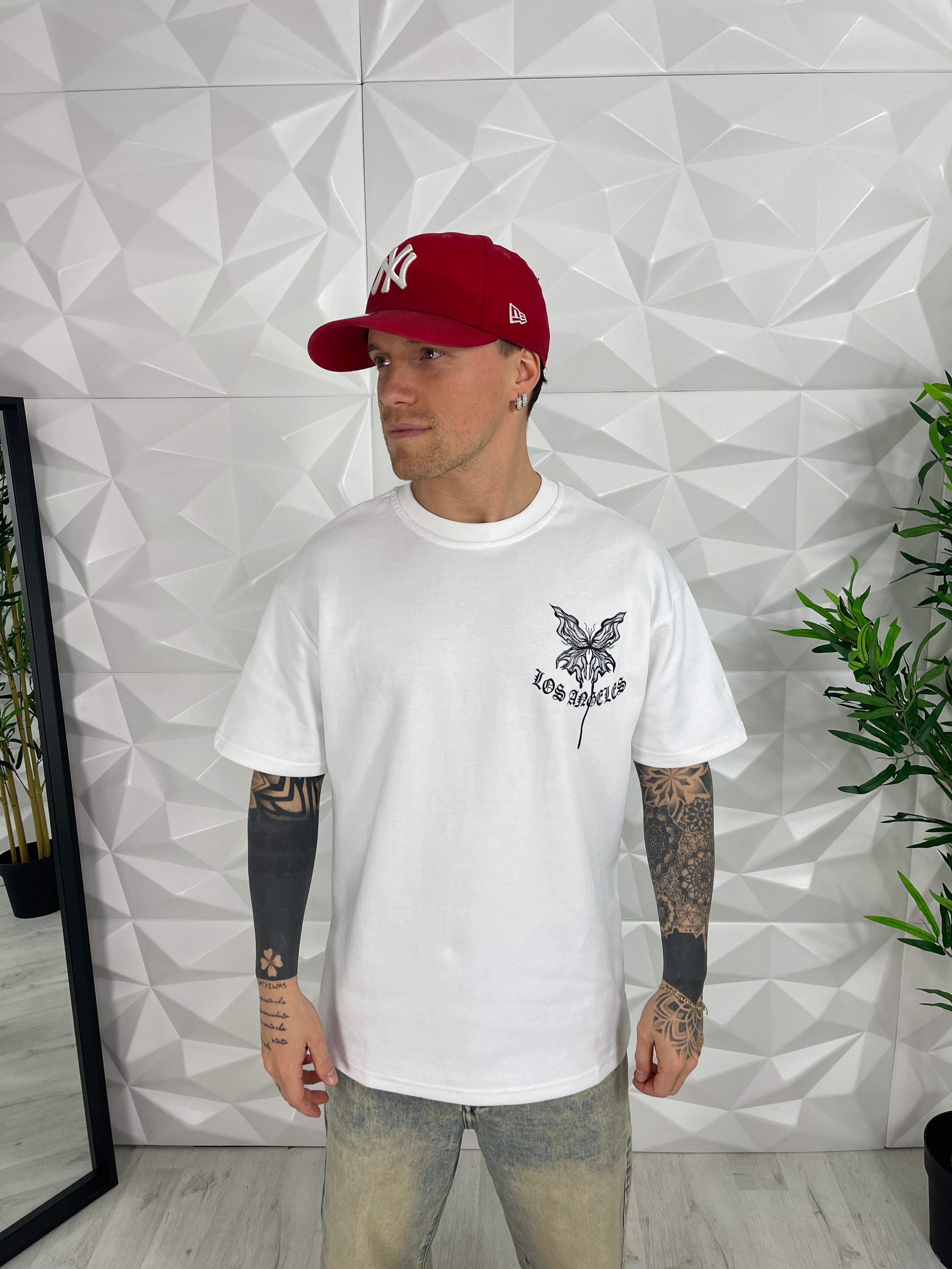 T-SHIRT LOS ANGELES BIANCA