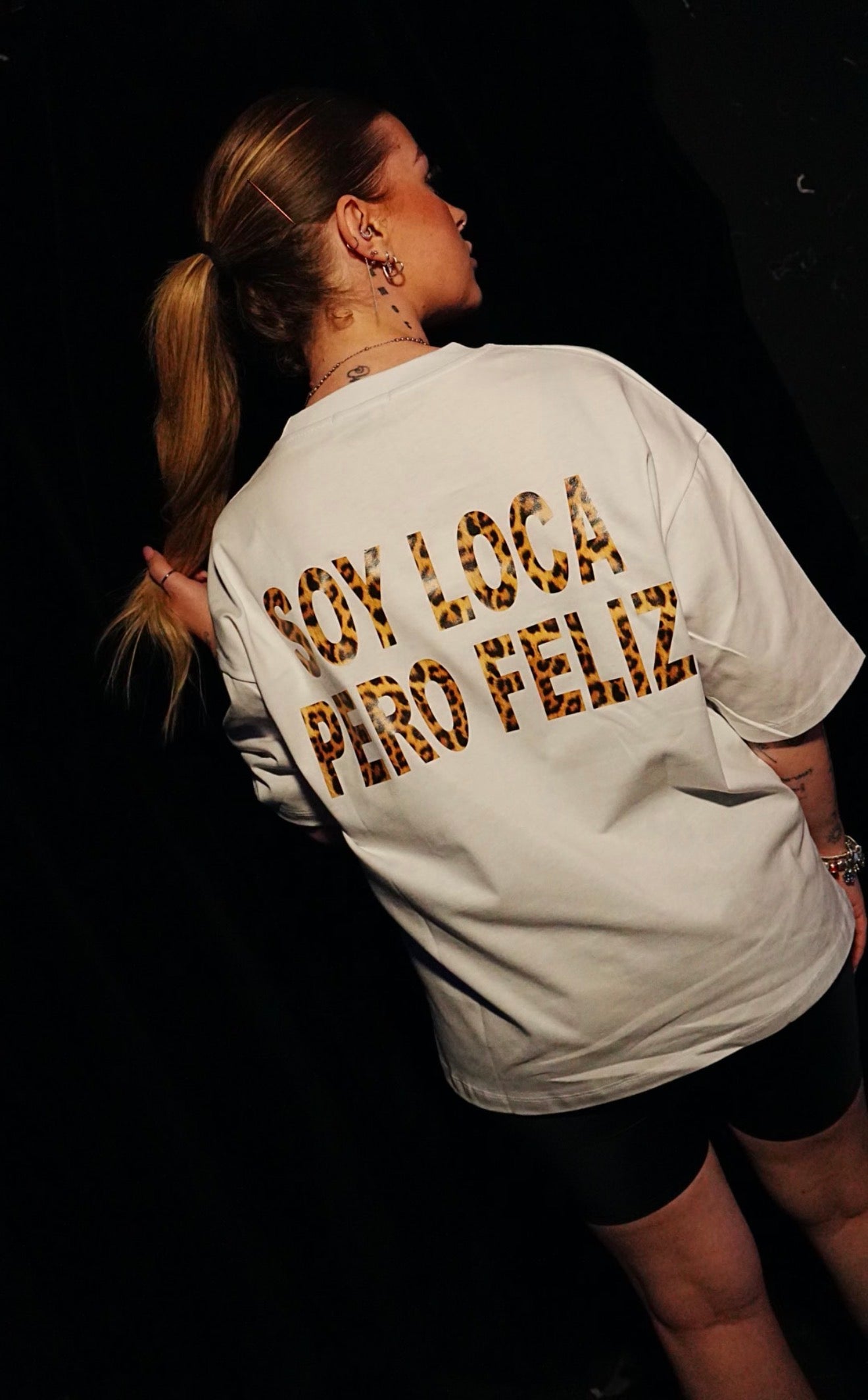 T-SHIRT “SOY LOCA PERO FELIZ”