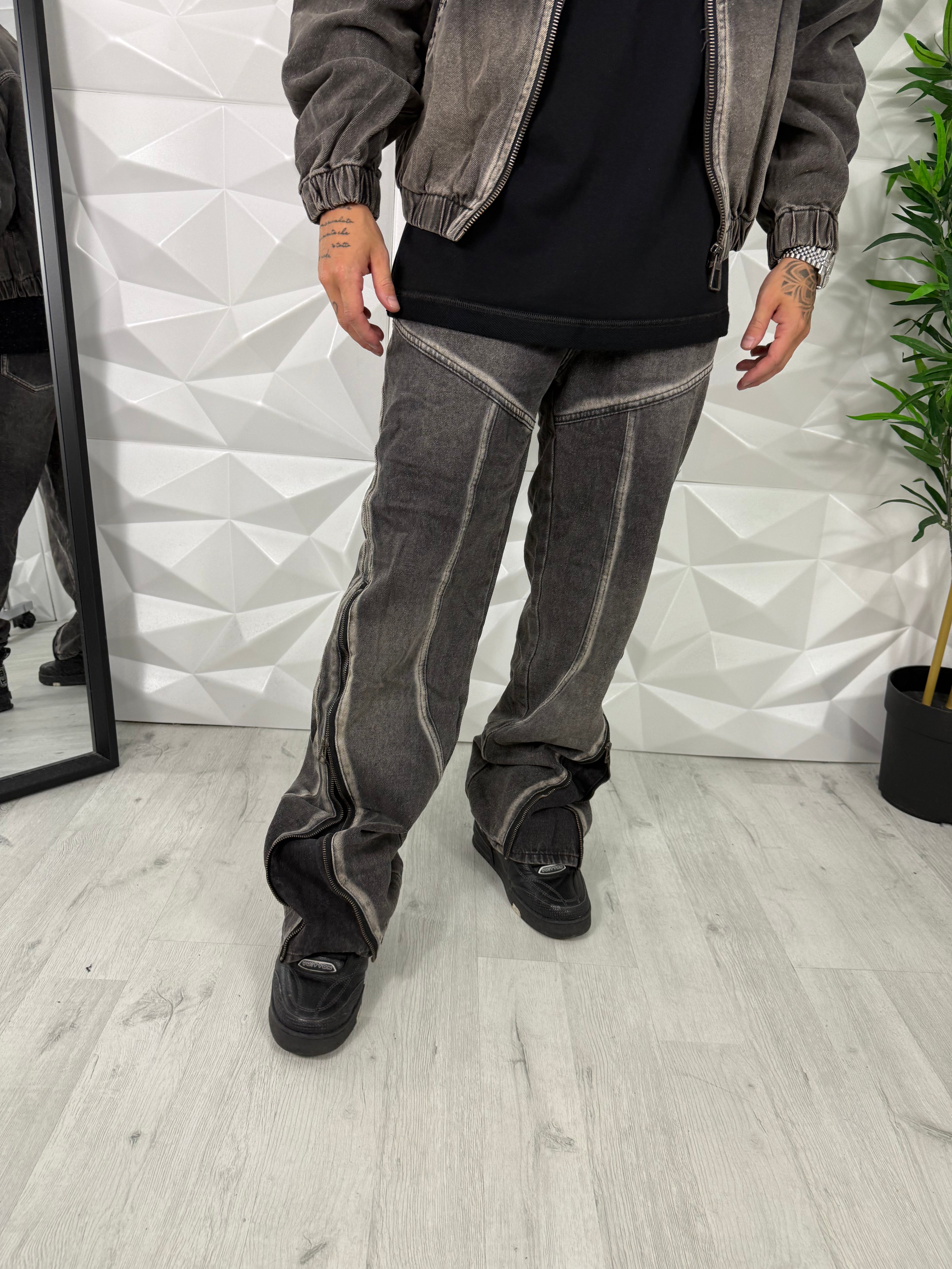 COORDINATO CROPPED VINTAGE