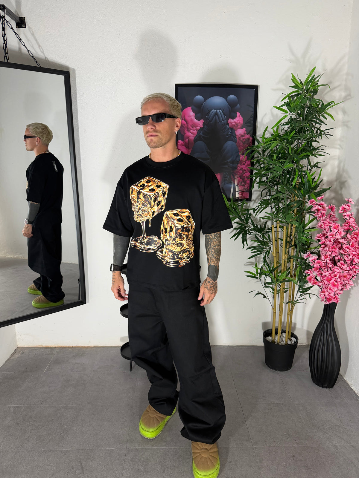 T - SHIRT ICE GOLD