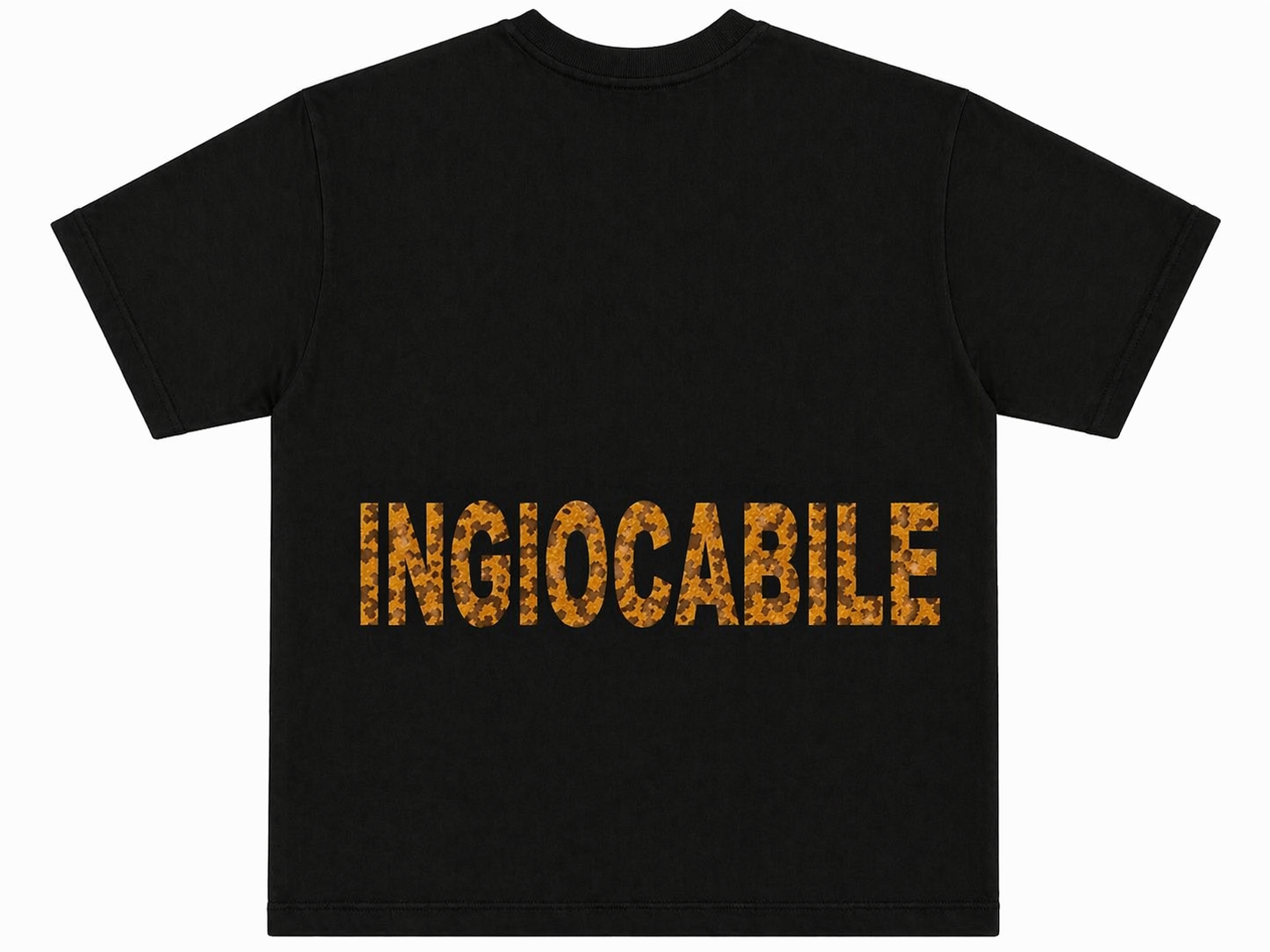 T-SHIRT “INGIOCABILE”