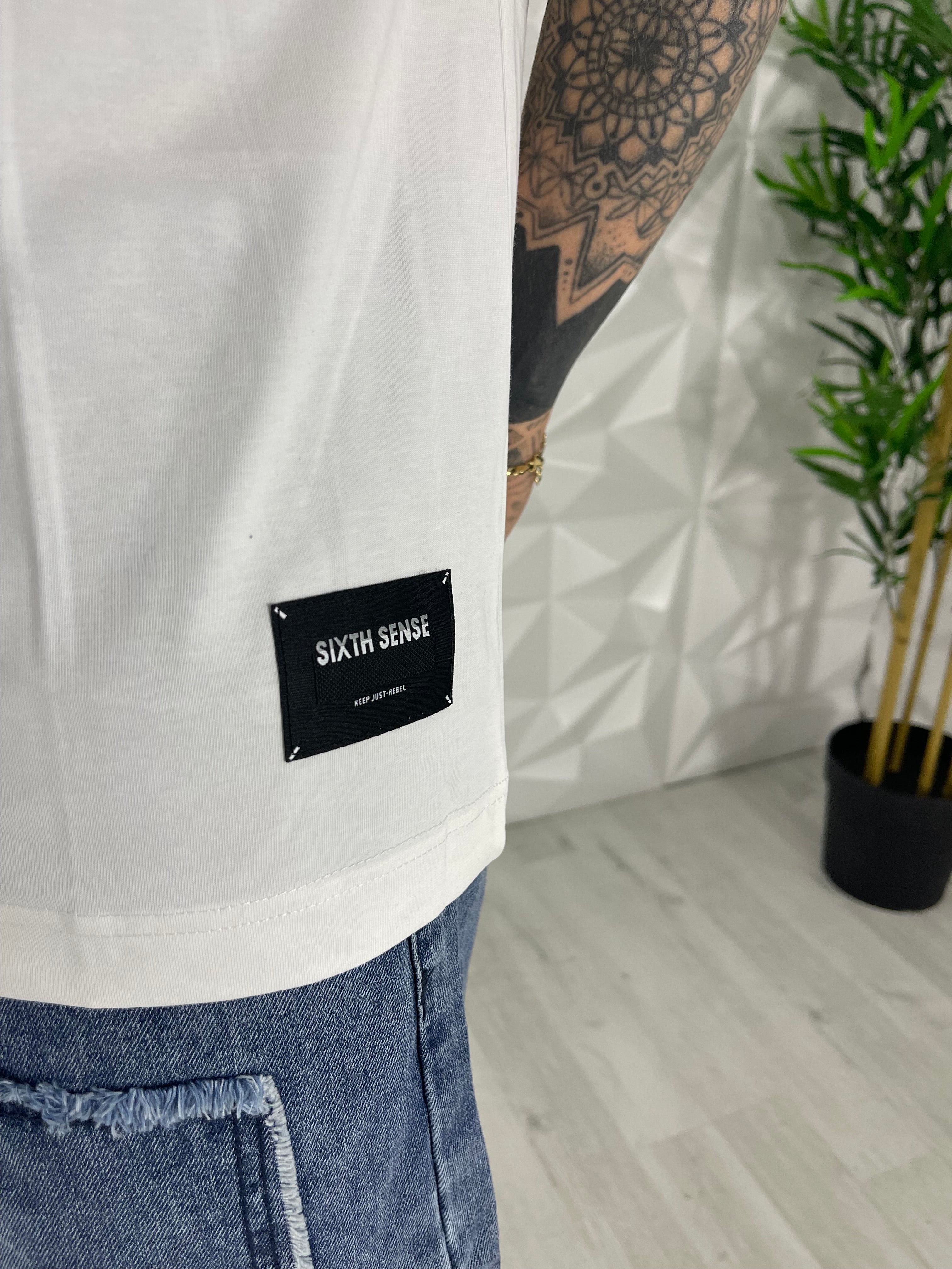 T-SHIRT COMFORT BIANCA