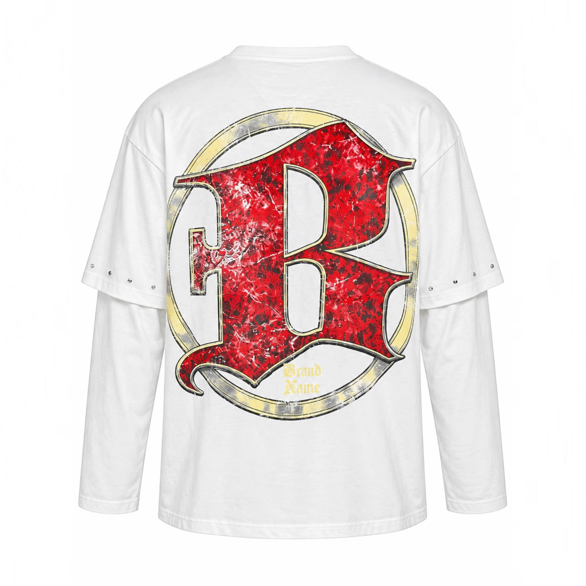 LONG SLEEVE BRAND NAME