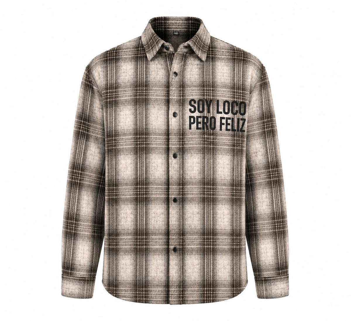CAMICIA BORCHIE SOY LOCO