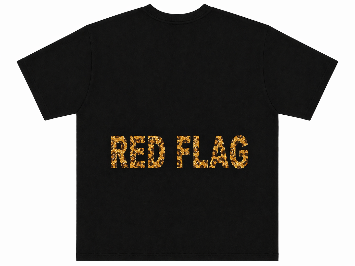 T-SHIRT “RED FLAG”