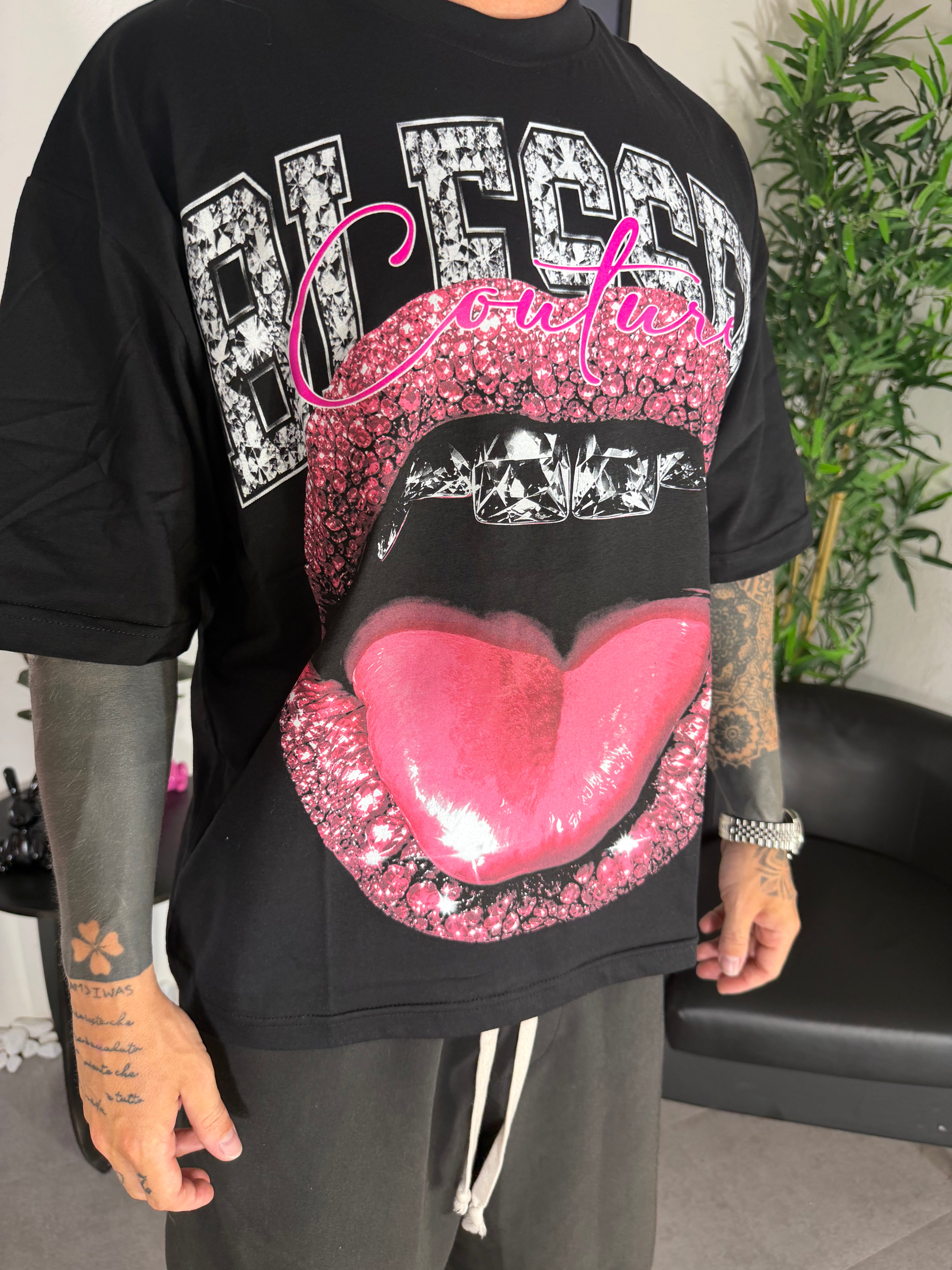T-SHIRT BLESSED DIAMOND