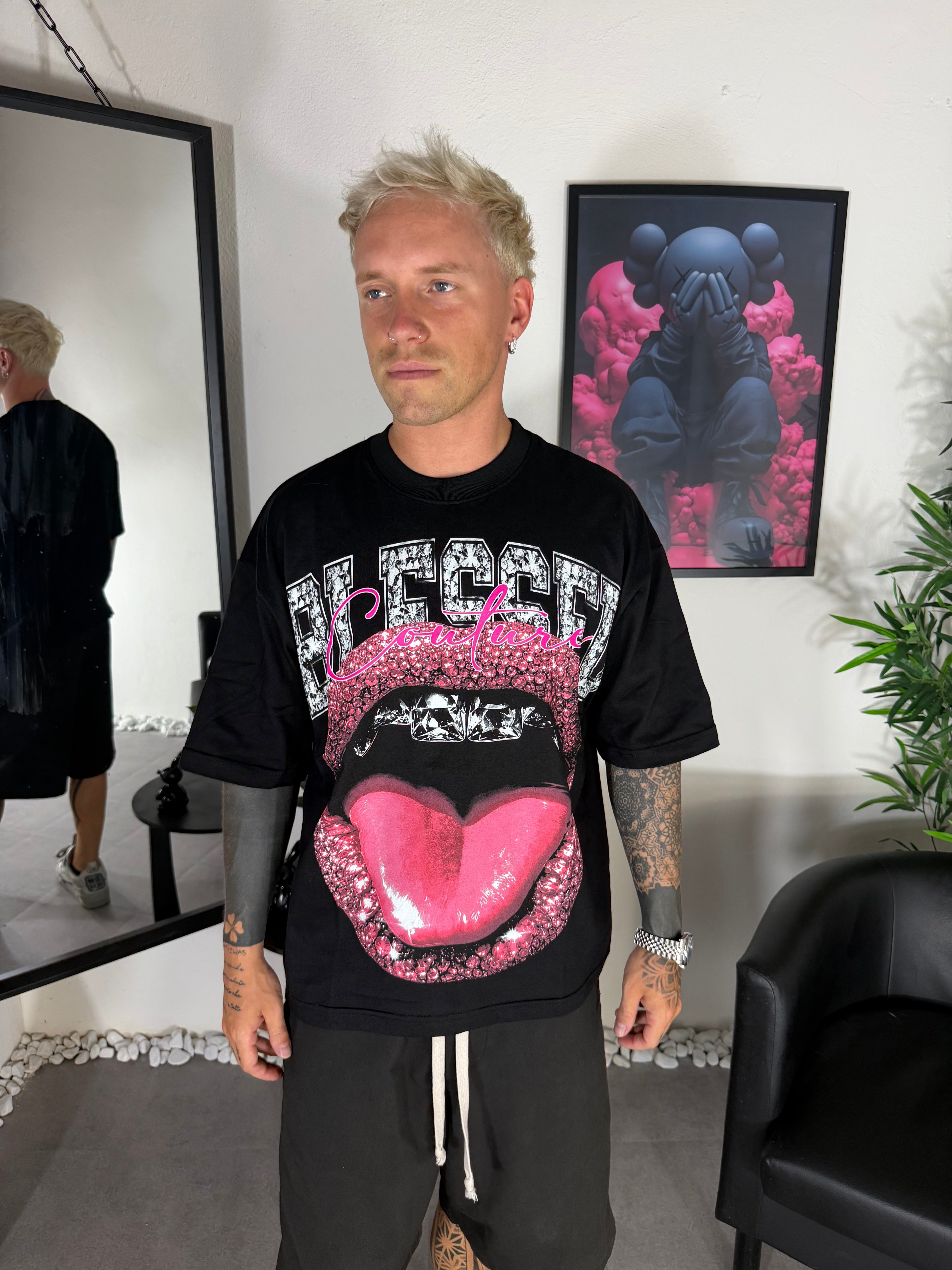 T-SHIRT BLESSED DIAMOND